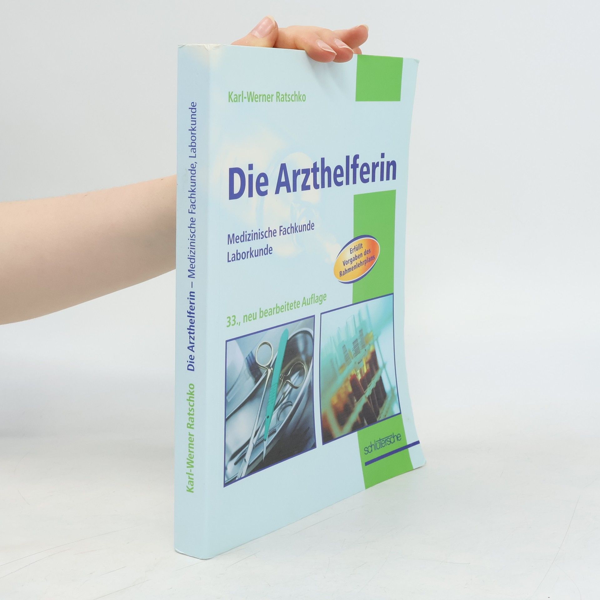 Karl-Werner Ratschko Die Arzthelferin