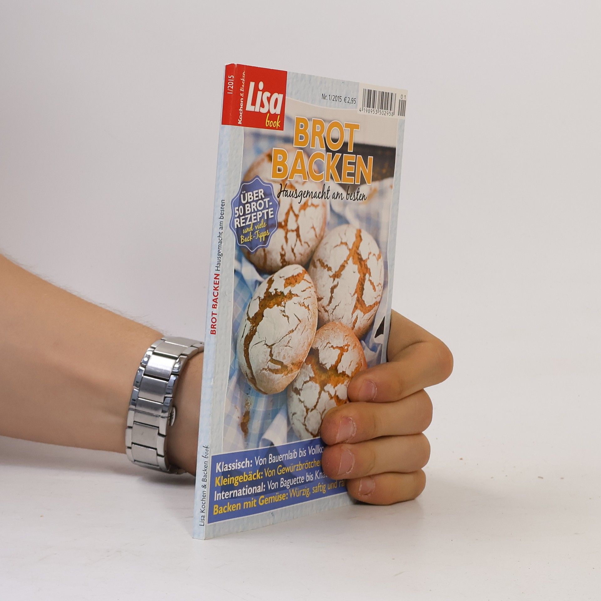 Autorenkollektiv Brot Backen