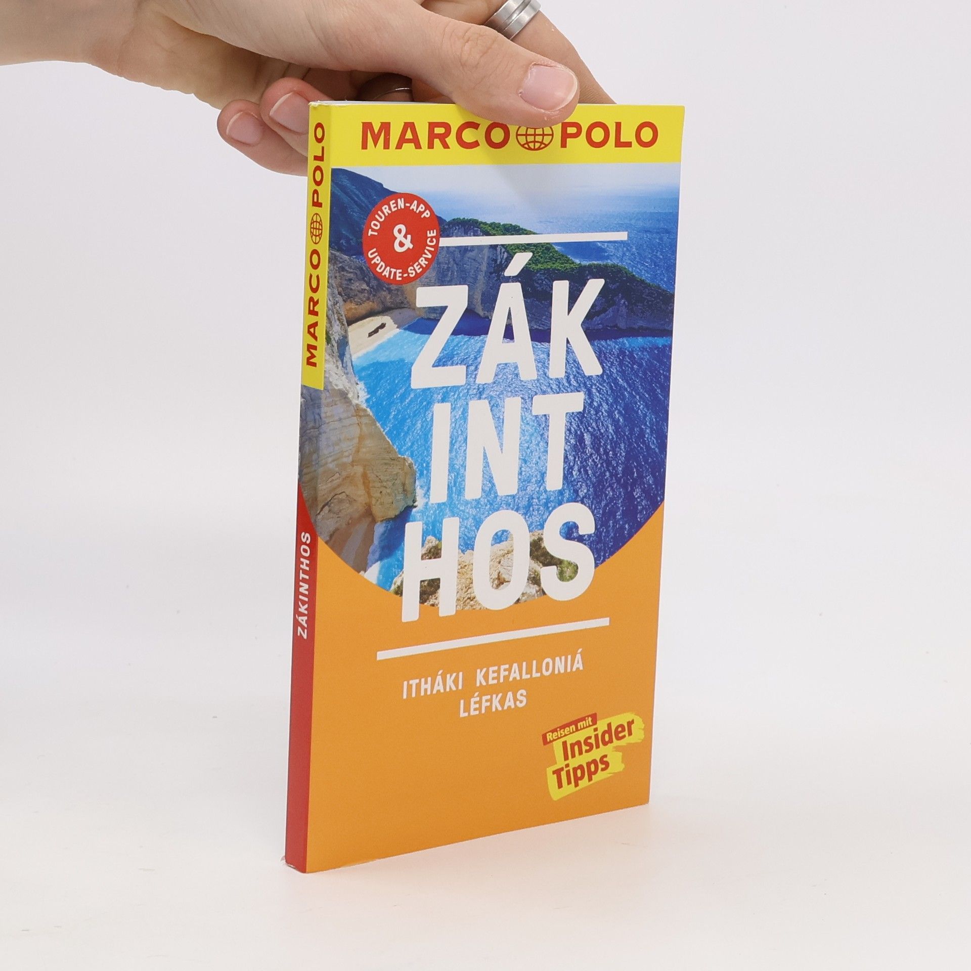 Klaus Bötig Zákinthos, Itháki, Kefalloniá, Léfkas