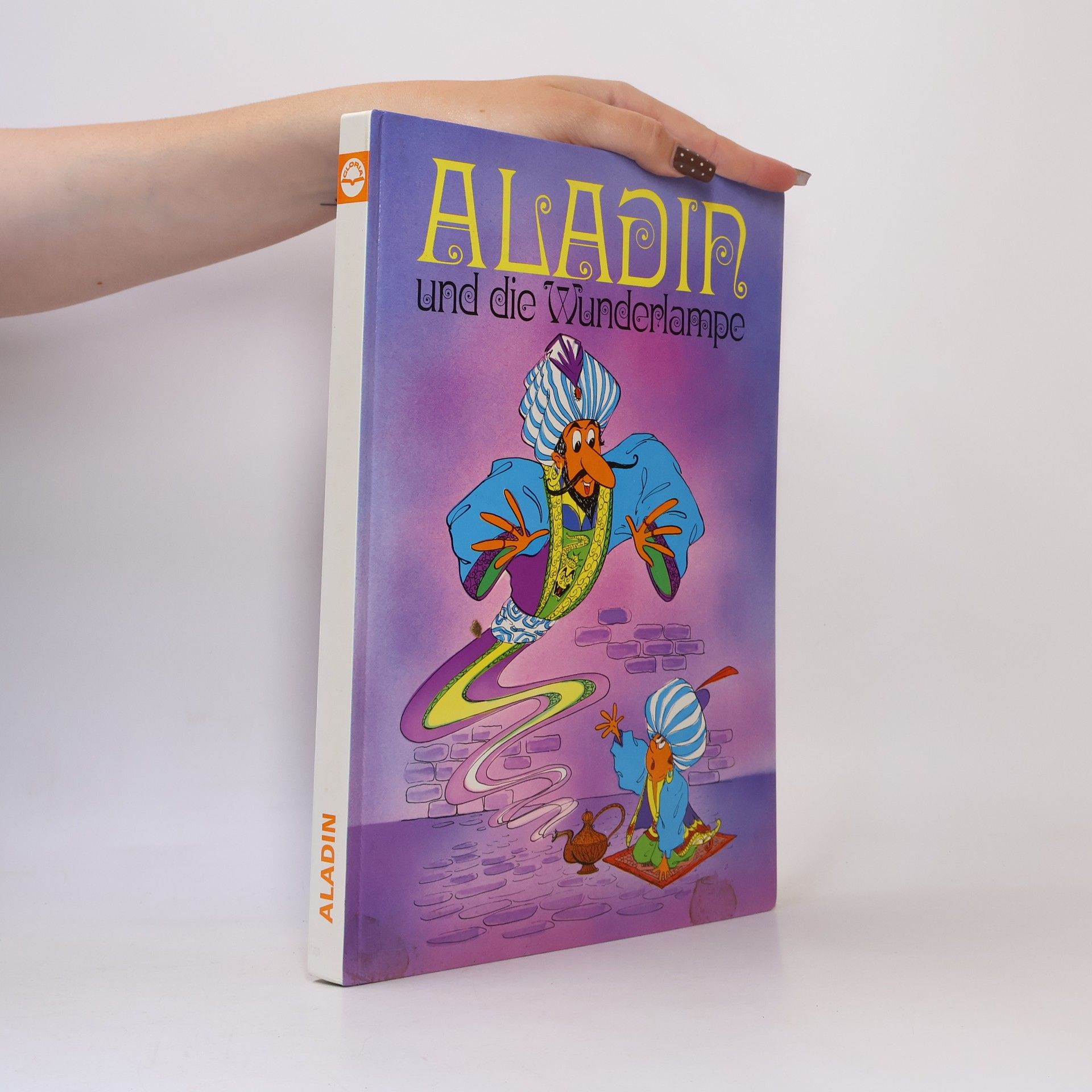 Alan und die Wunderlampe