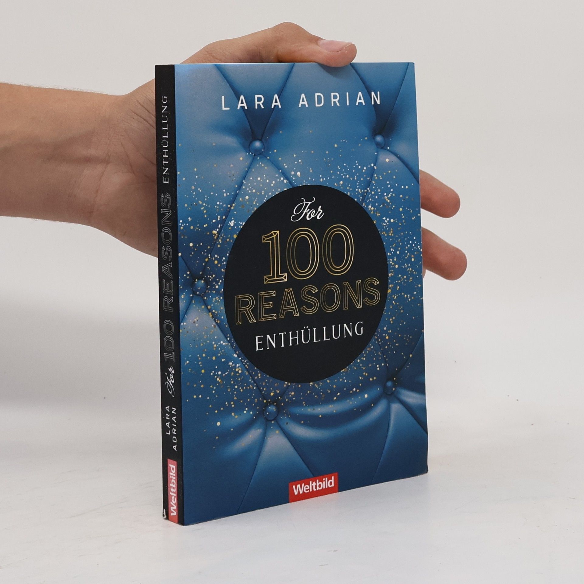 Lara Adrian For 100 reasons - Enthüllung