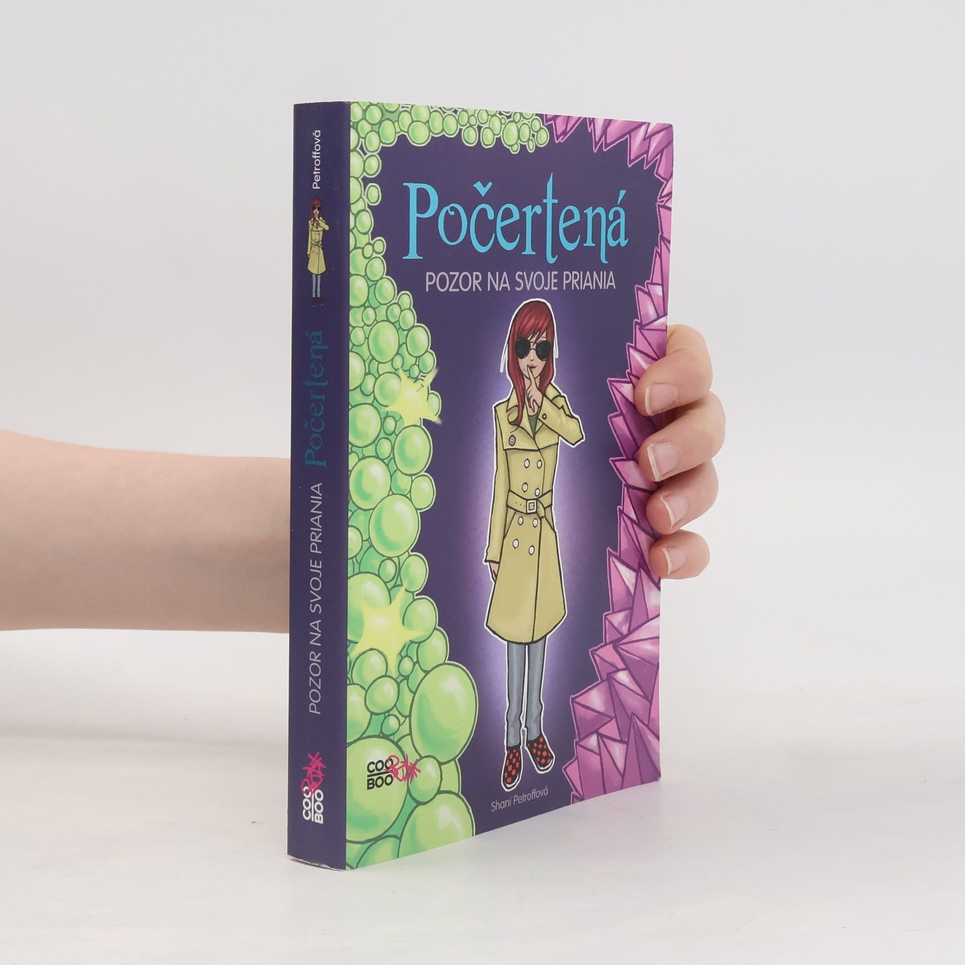 Shani Petroff Počertená: Pozor na svoje priania