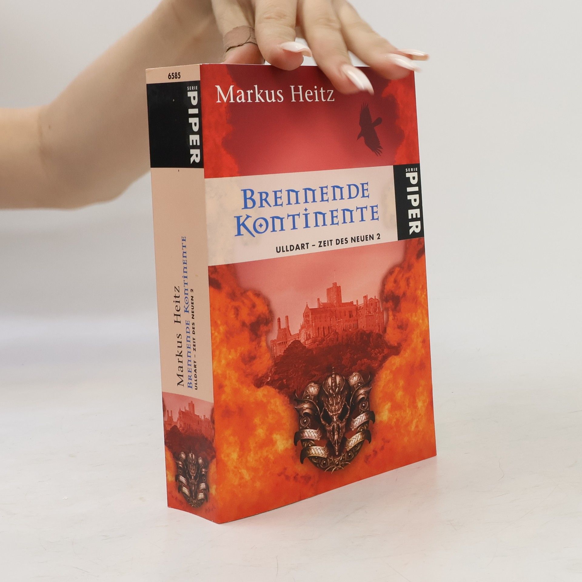 Markus Heitz Brennende Kontinnente
