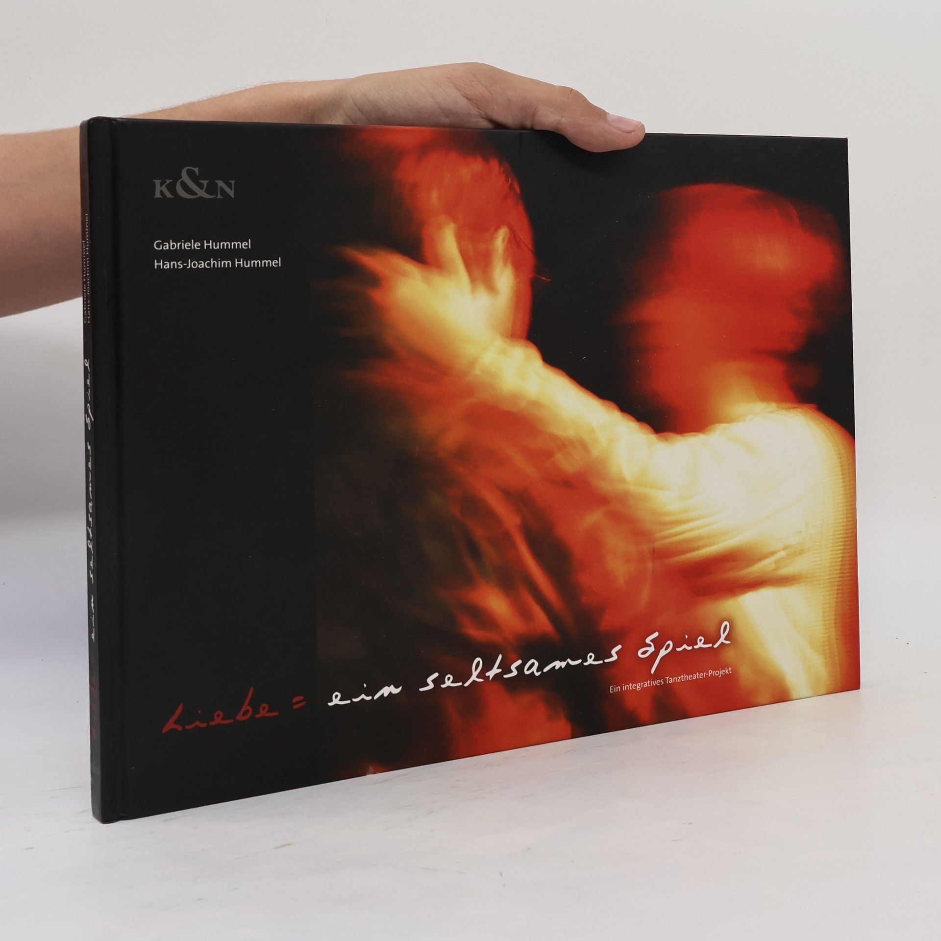 Hans-Joachim Hummel Liebe = ein seltsames Spiel