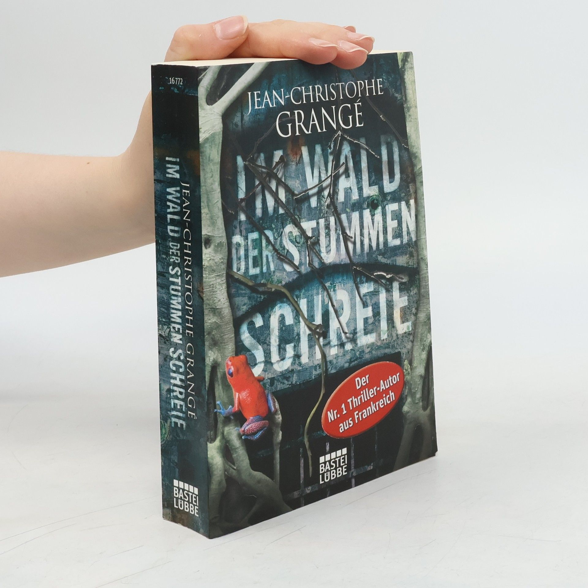 Jean Christophe Grangé Im Wald der stummen Schreie