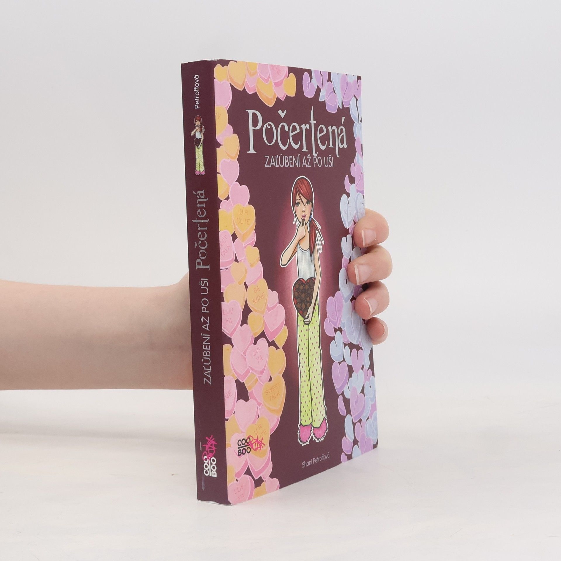 Shani Petroff Počertená. Zaľúbení až po uši