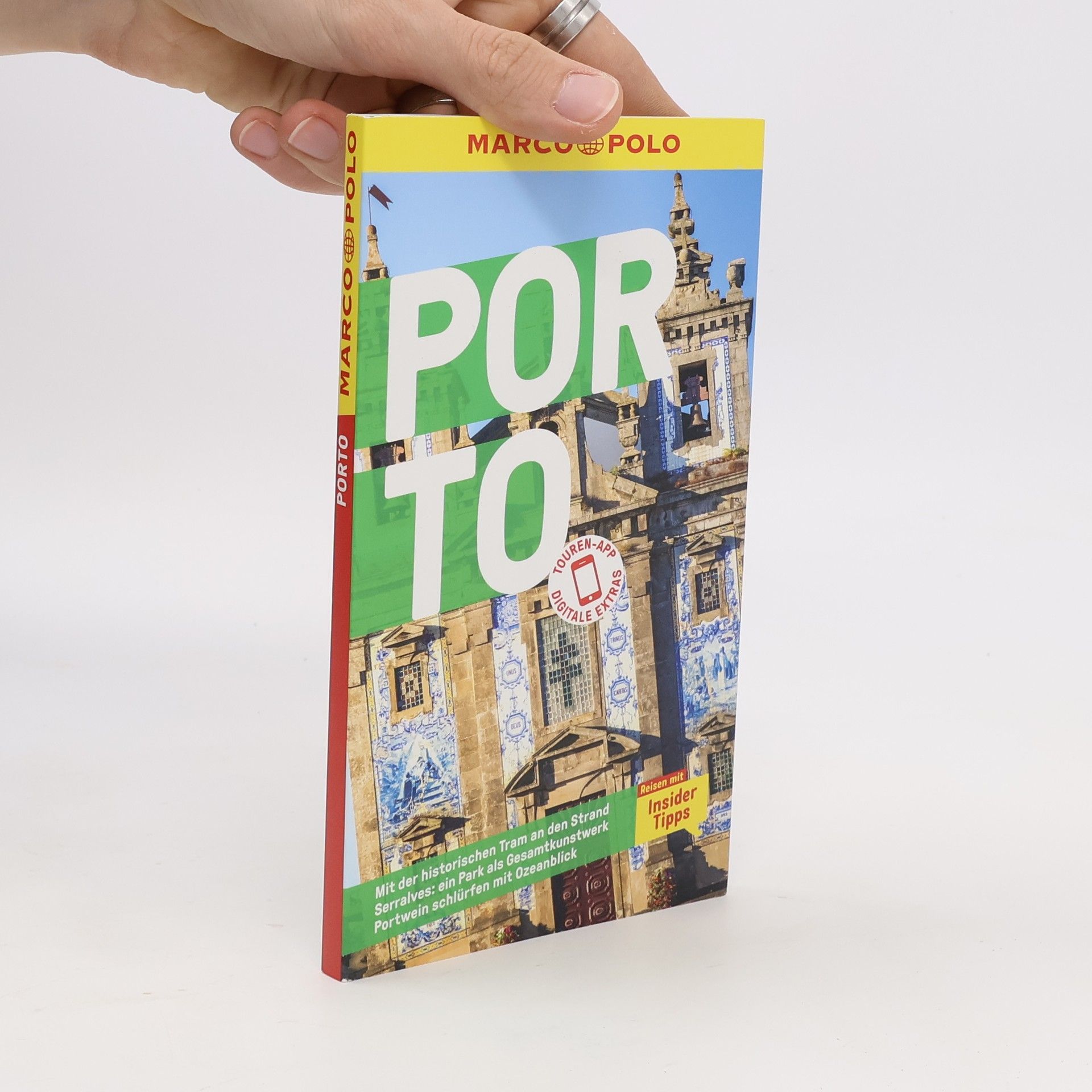 Sara Lierová MARCO POLO Reiseführer Porto