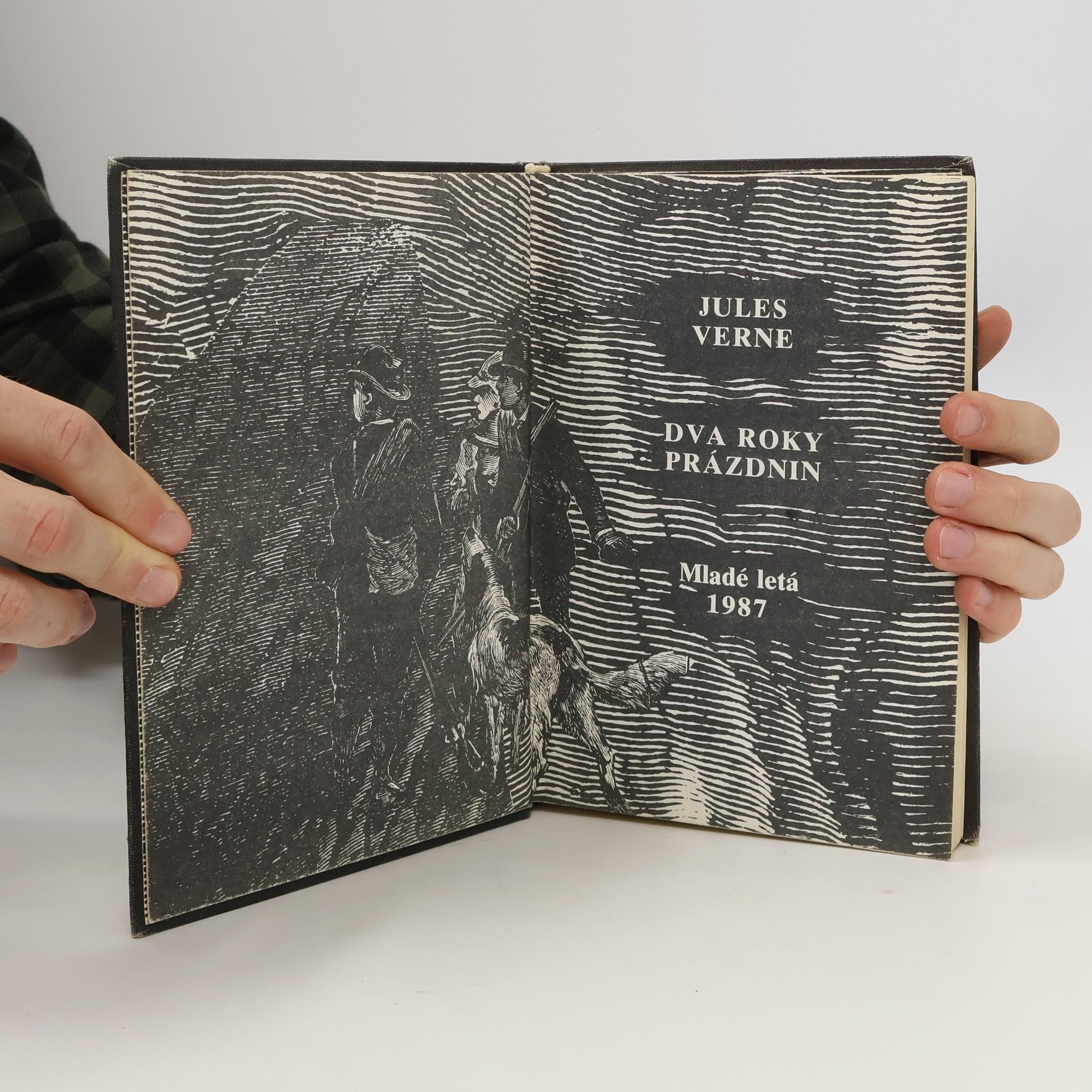 Jules Verne Dva roky prázdnin
