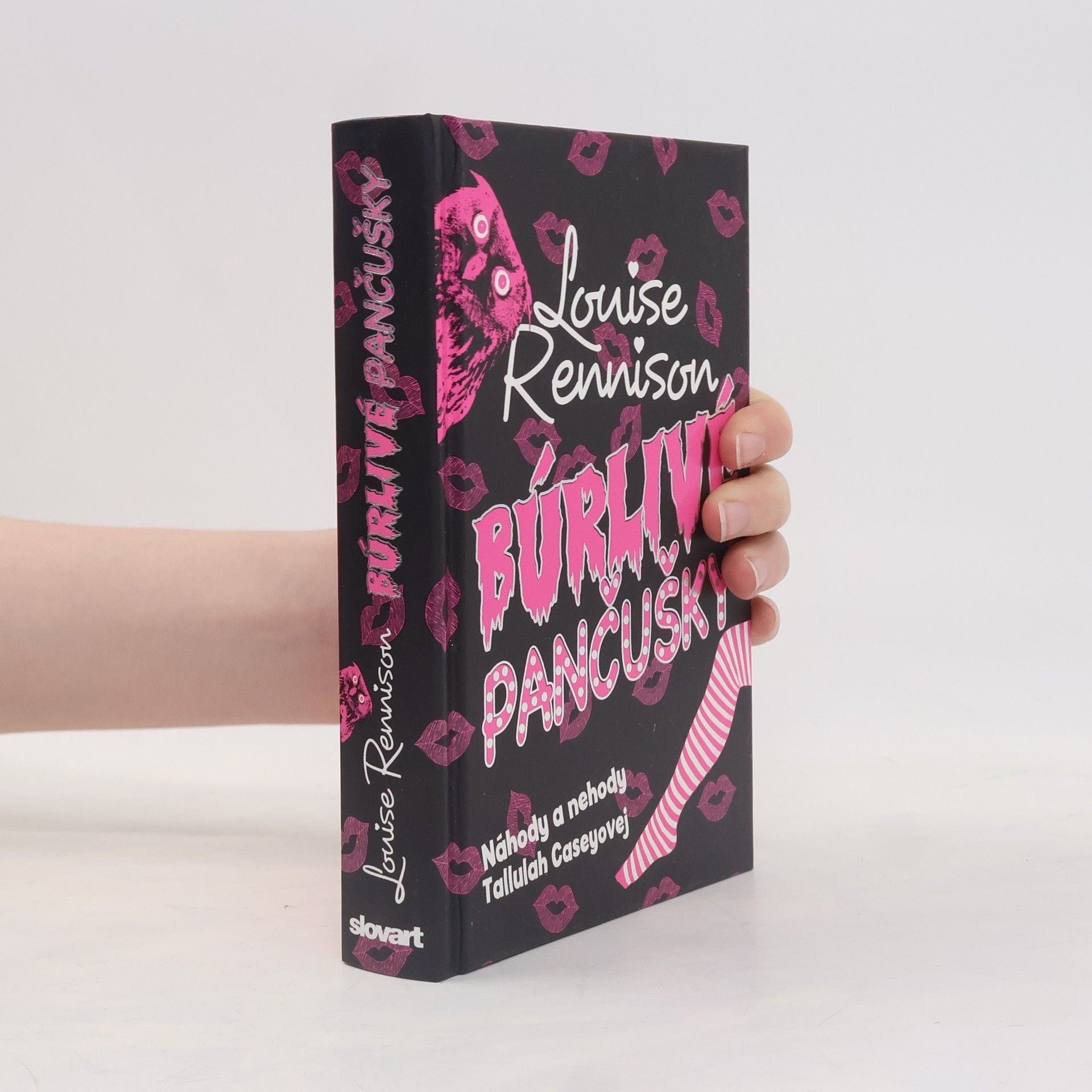 Louise Rennison Búrlivé pančušky