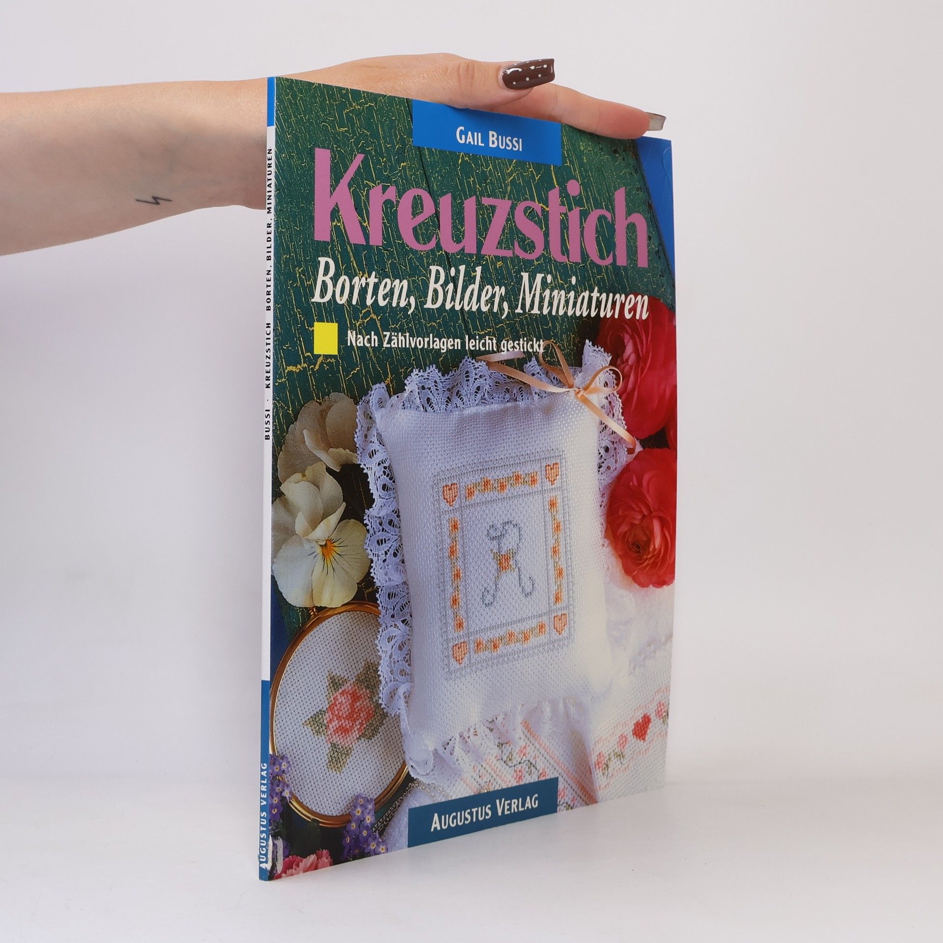 Gail Bussi Kreuzstich - Borten, Bilder, Miniaturen