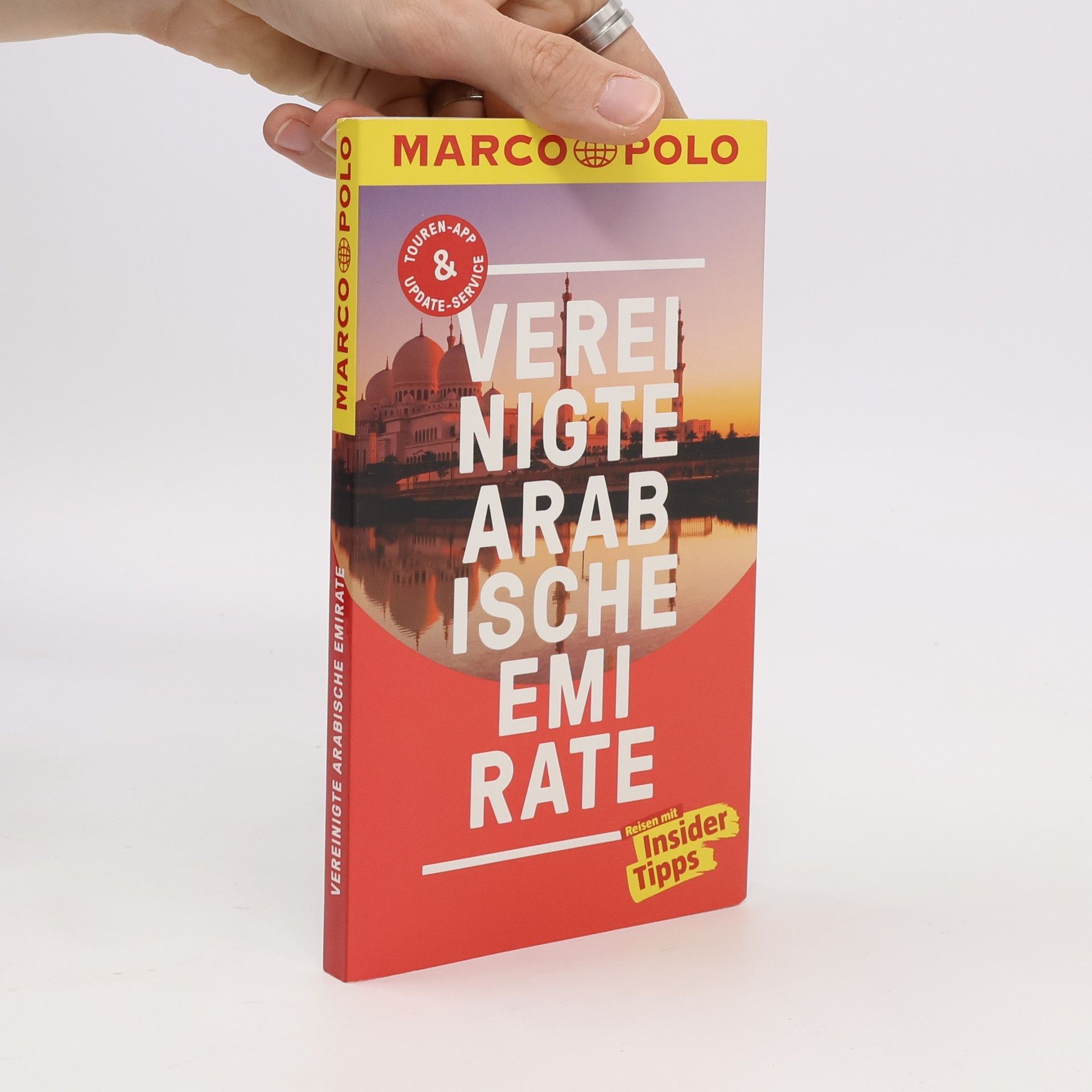 Manfred Wöbcke Vereinigte Arabische Emirate