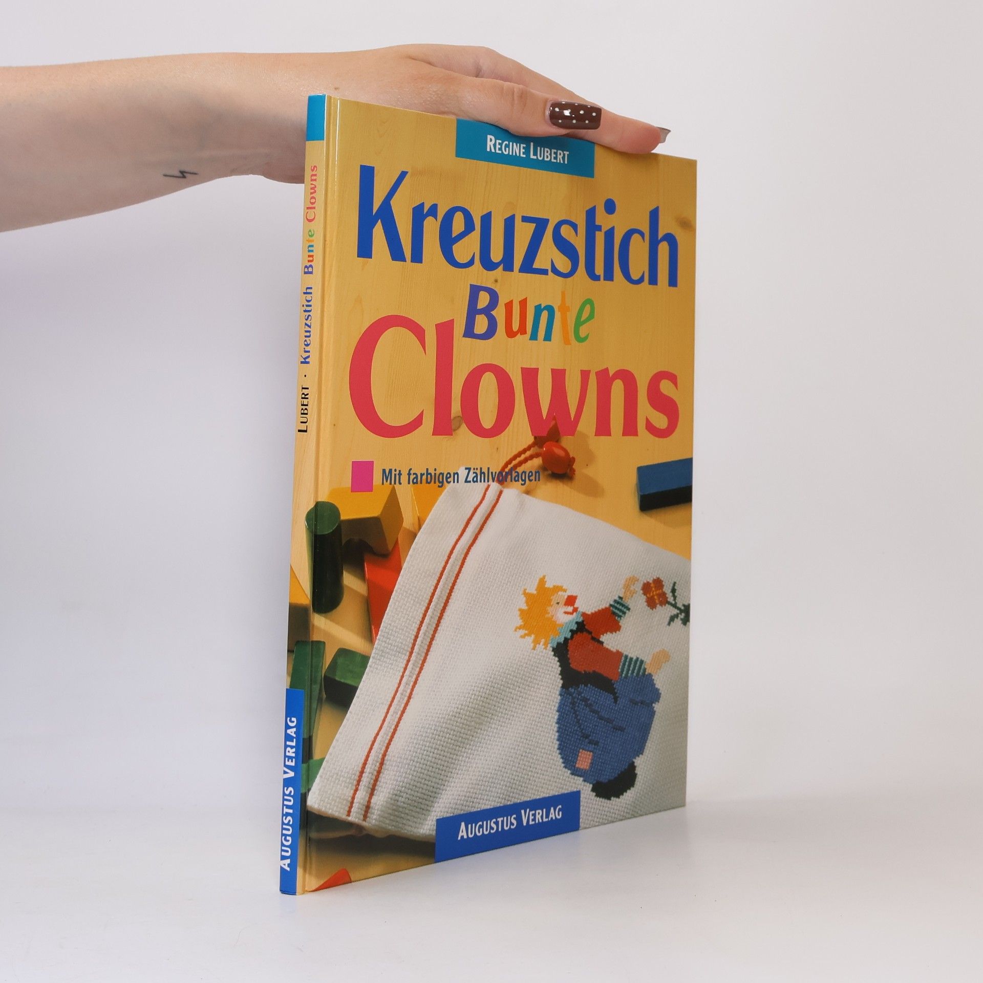 Autorenkollektiv Kreuzstich - bunte Clowns