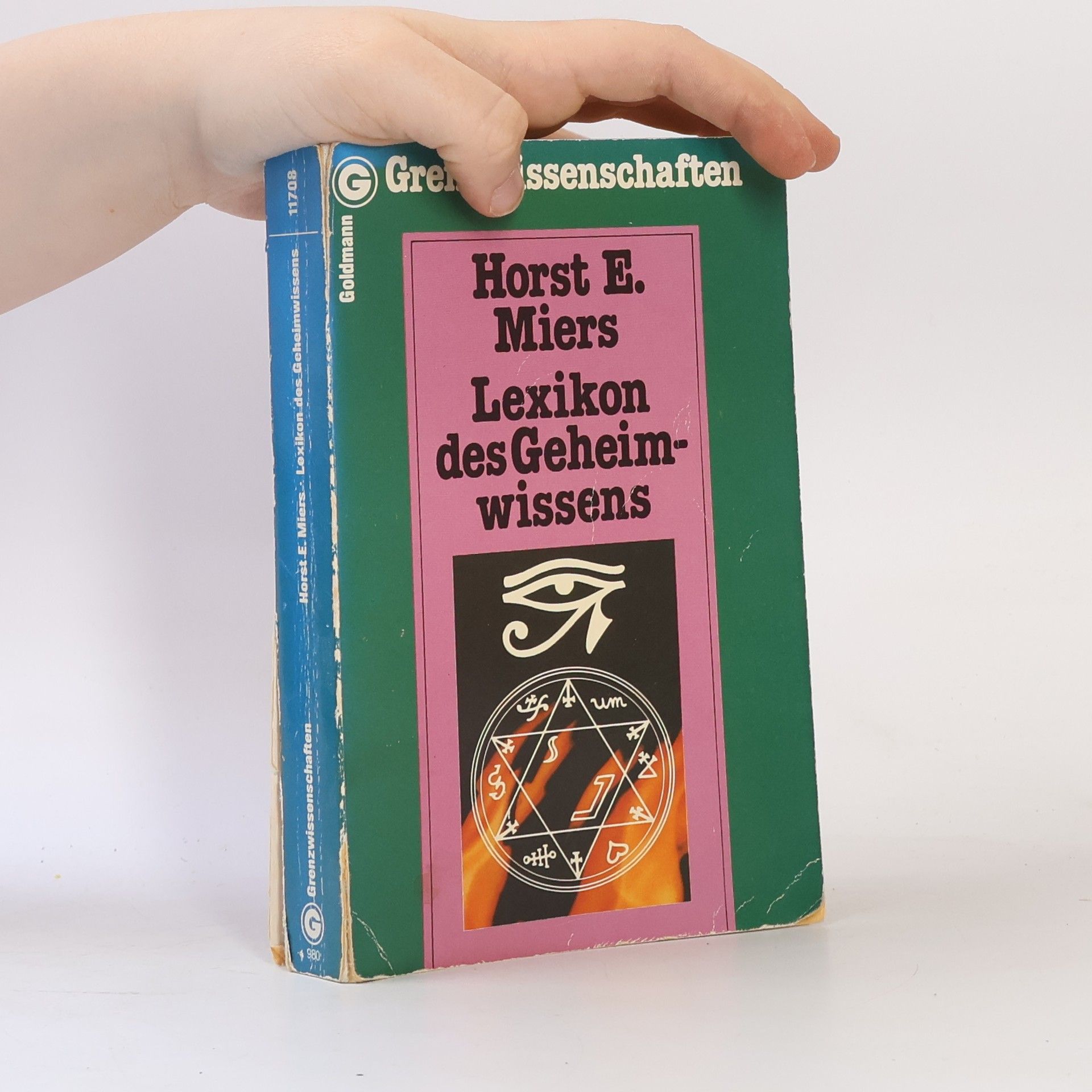 Horst E. Miers Lexikon des Geheimwissens