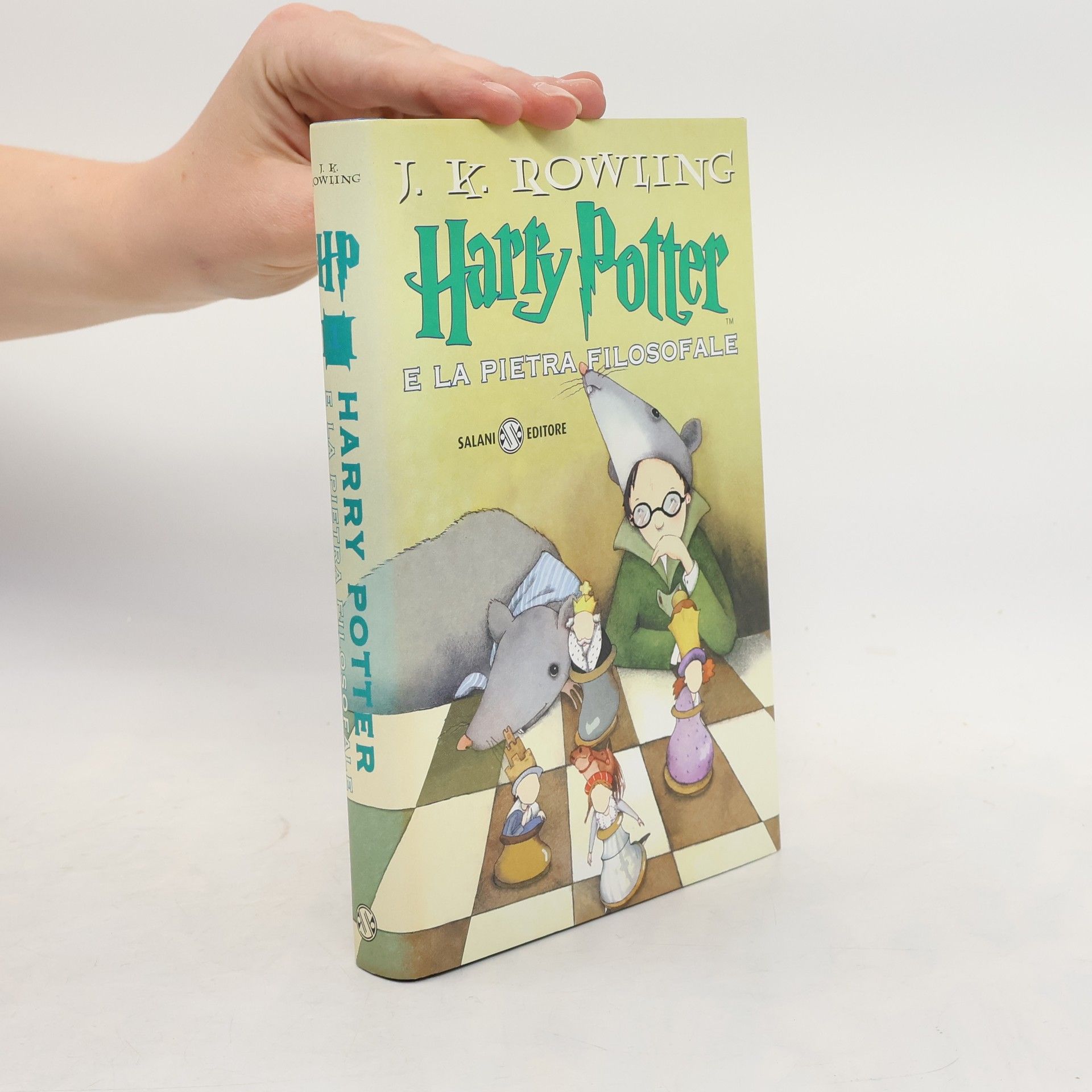 J. K. Rowling Harry Potter e la pietra filosofale