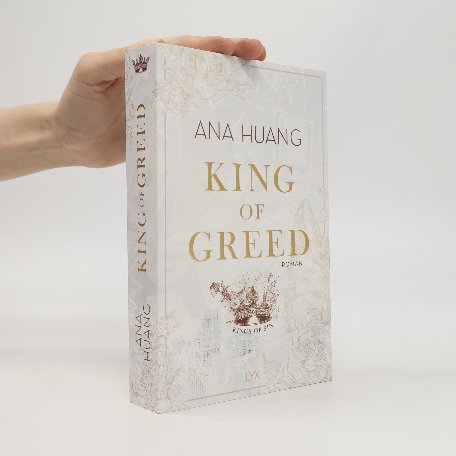 Ana Huang King of Greed