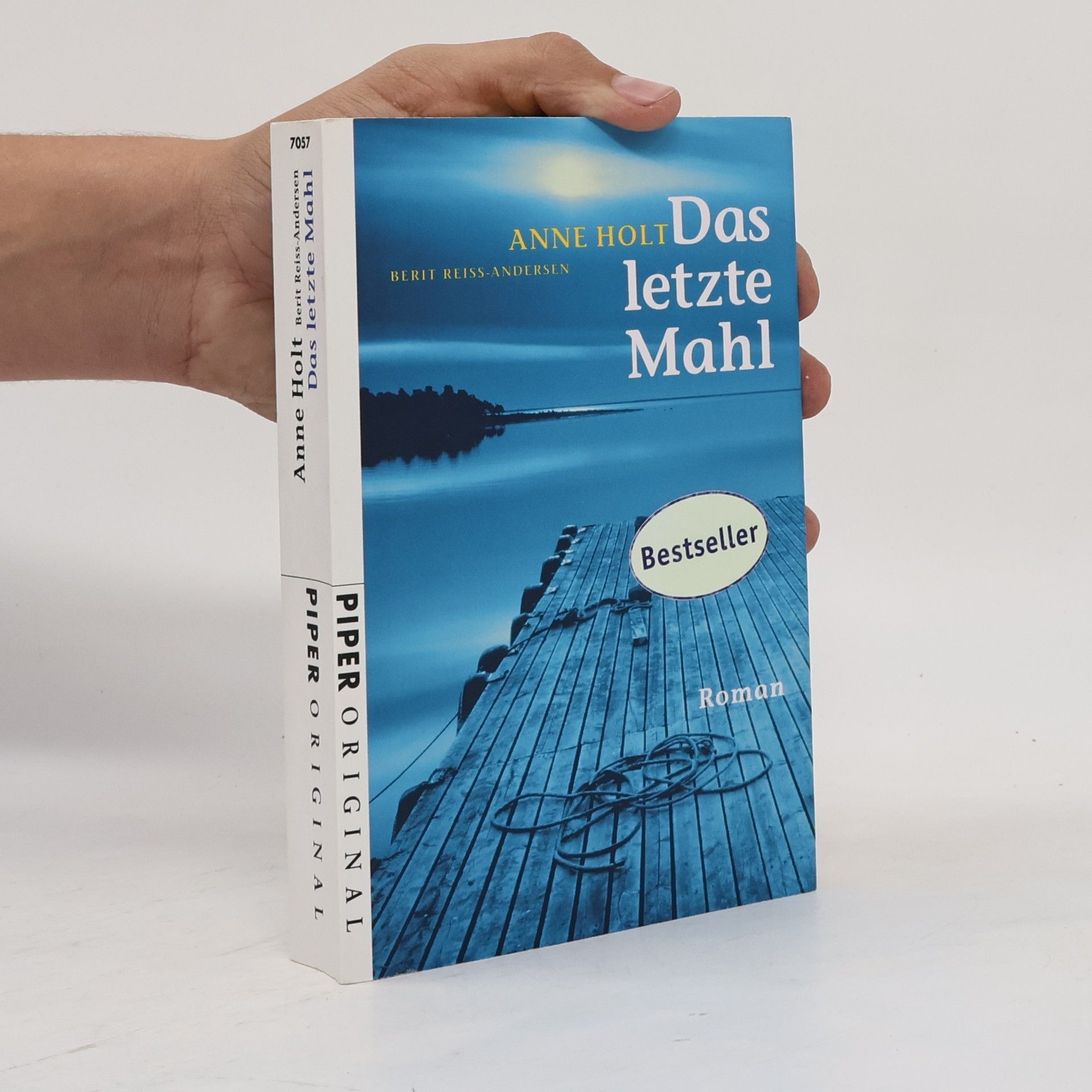 Anne Holt Das letzte Mahl