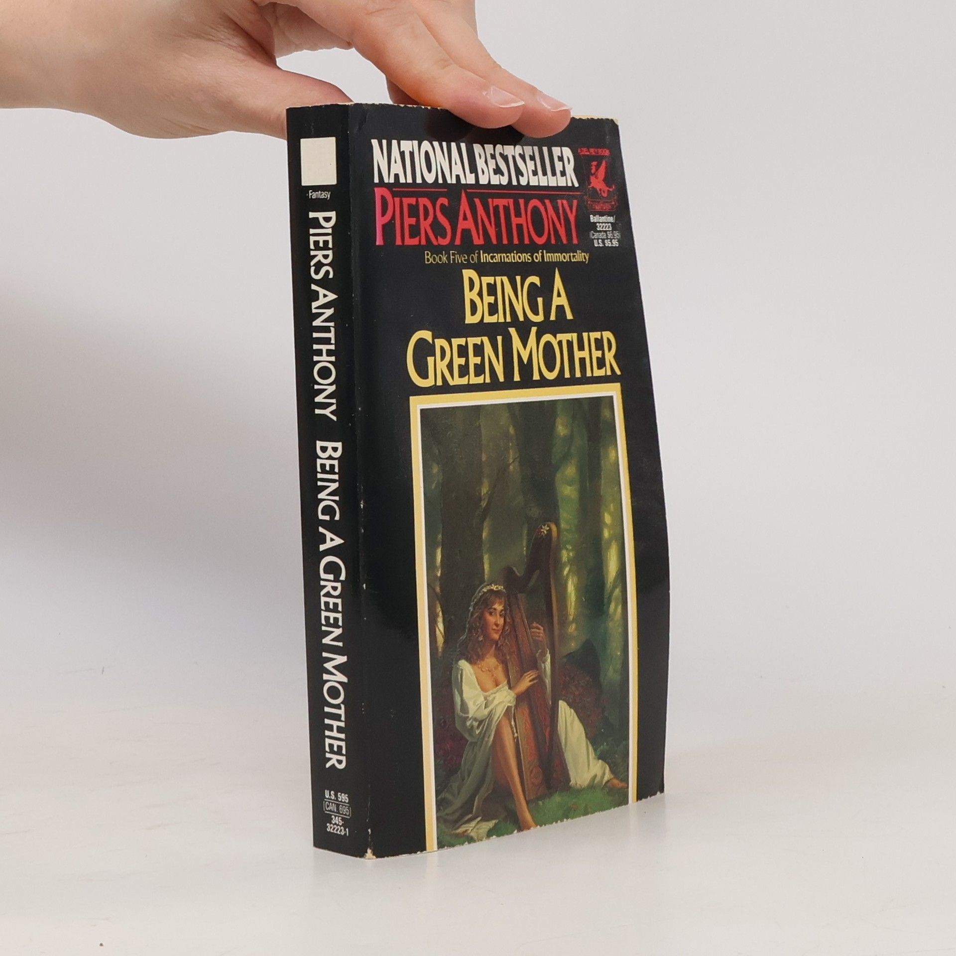 Incarnations of Immortality - 5: Being a Green Mother