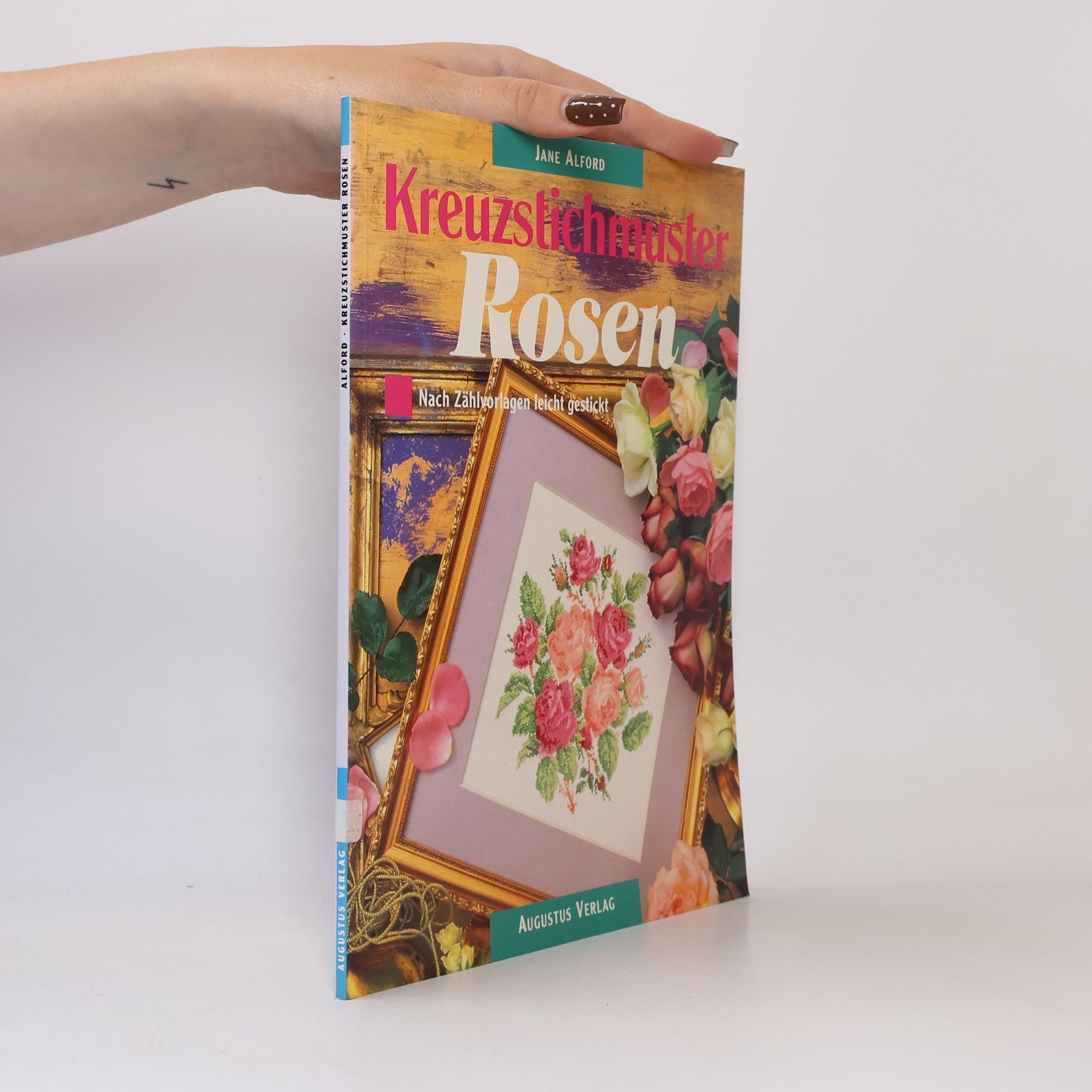 Jane Alford Kreuzstichmuster Rosen