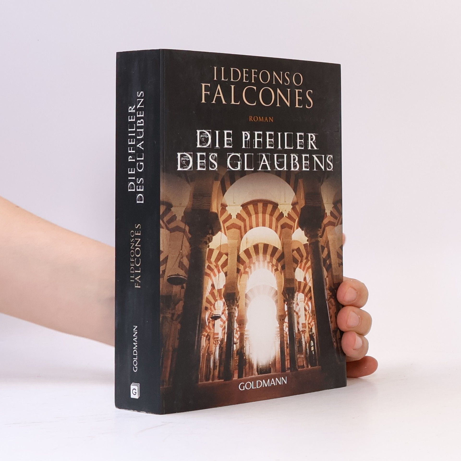 Ildefonso Falcones Die Pfeiler des Glaubens