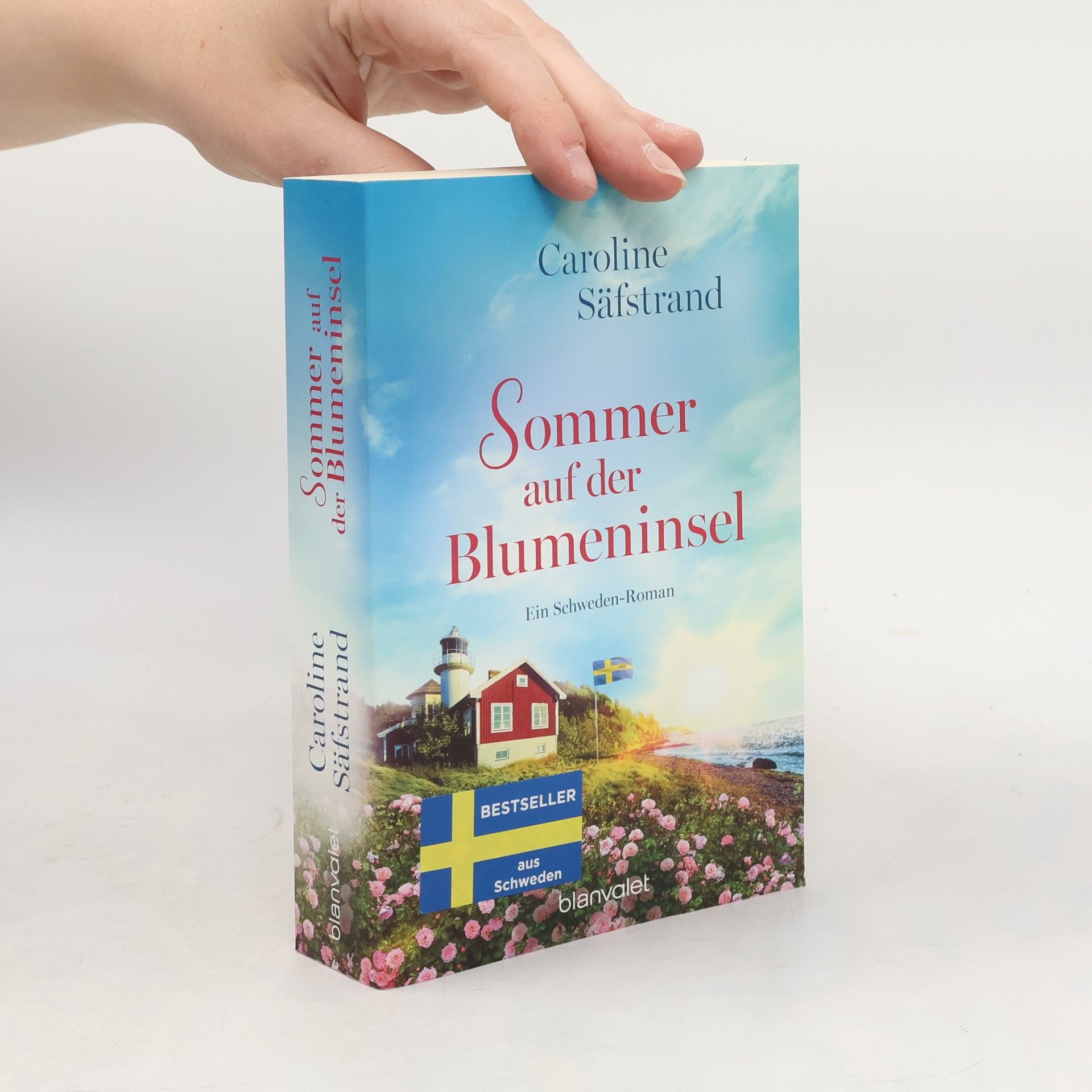Caroline Säfstrand Sommer auf der Blumeninsel