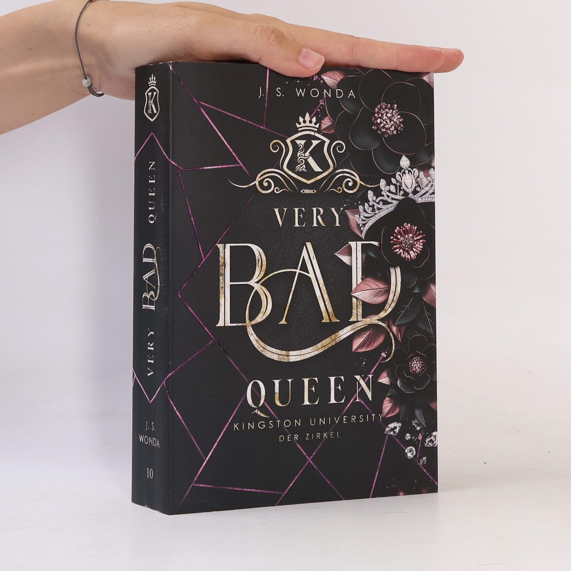 Jane S. Wonda Very Bad Queen