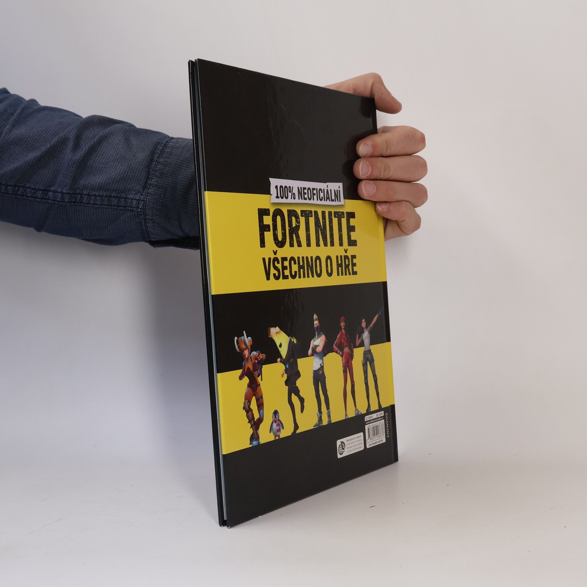 Daniel Lipscombe 100% neoficiální Fortnite : všechno o hře