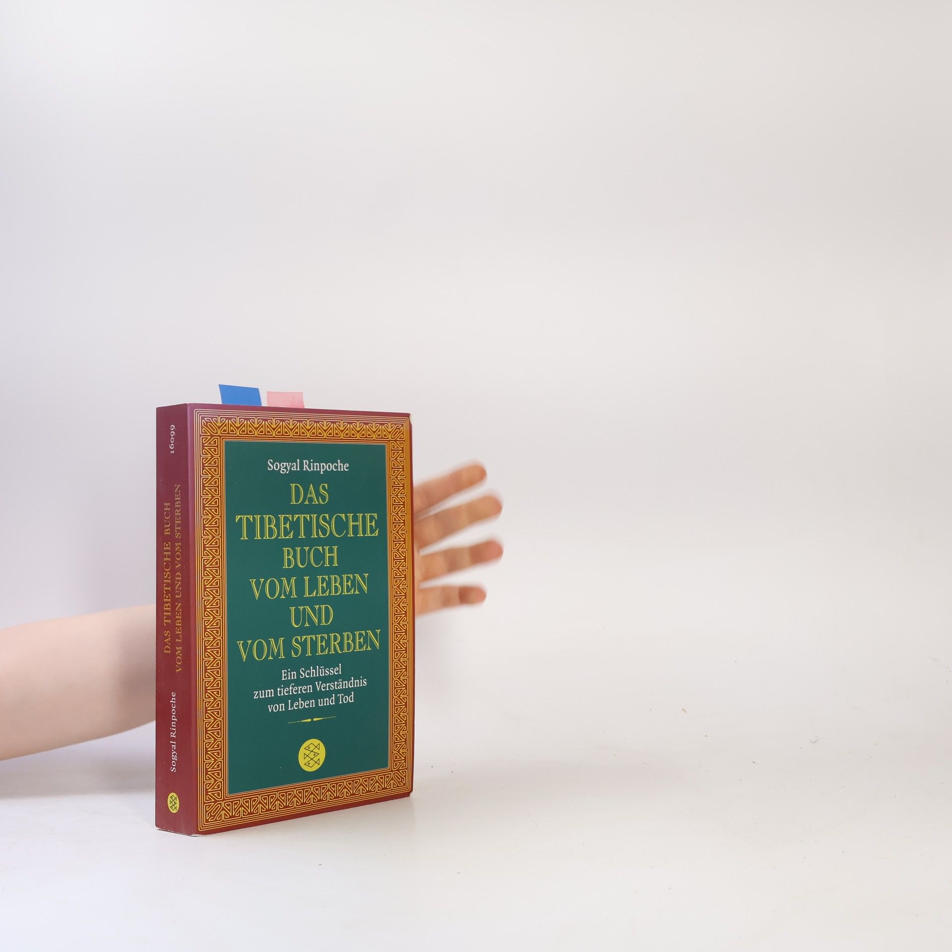 Sogyal Rinpoche Das tibetische Buch vom Leben und vom Sterben