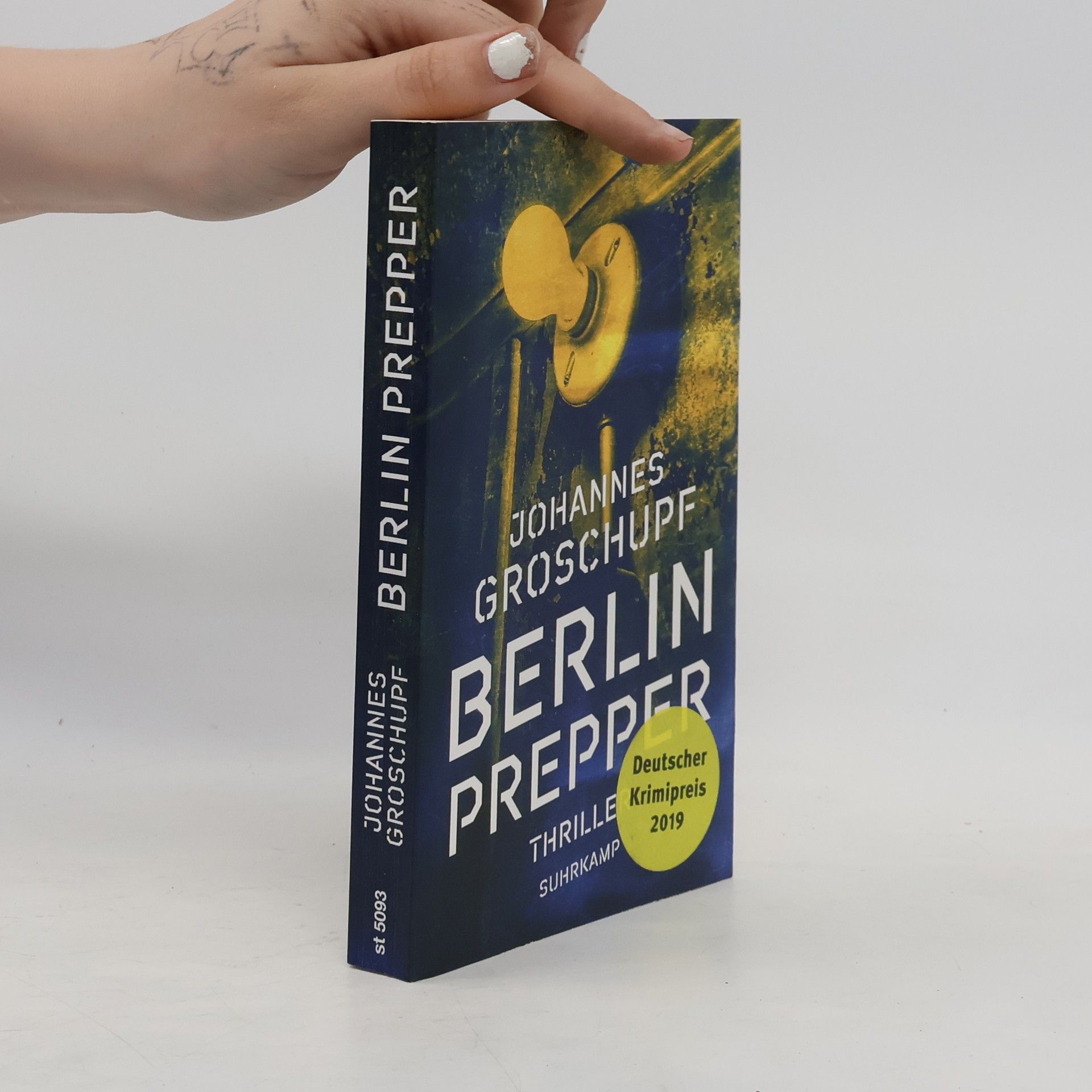 Johannes Groschupf Berlin Prepper