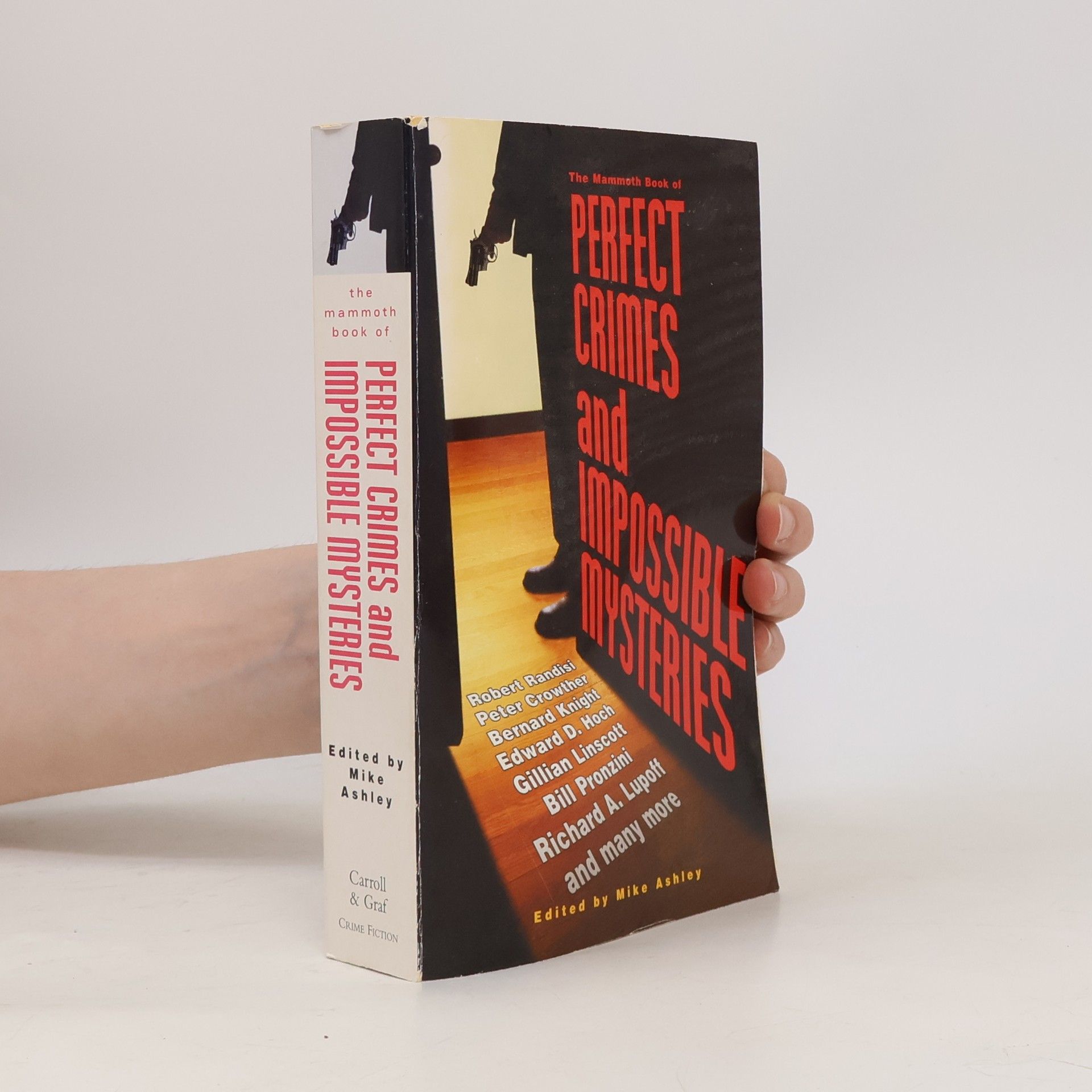 The Mammoth Book of Perfect Crimes and Impossible Mysteries