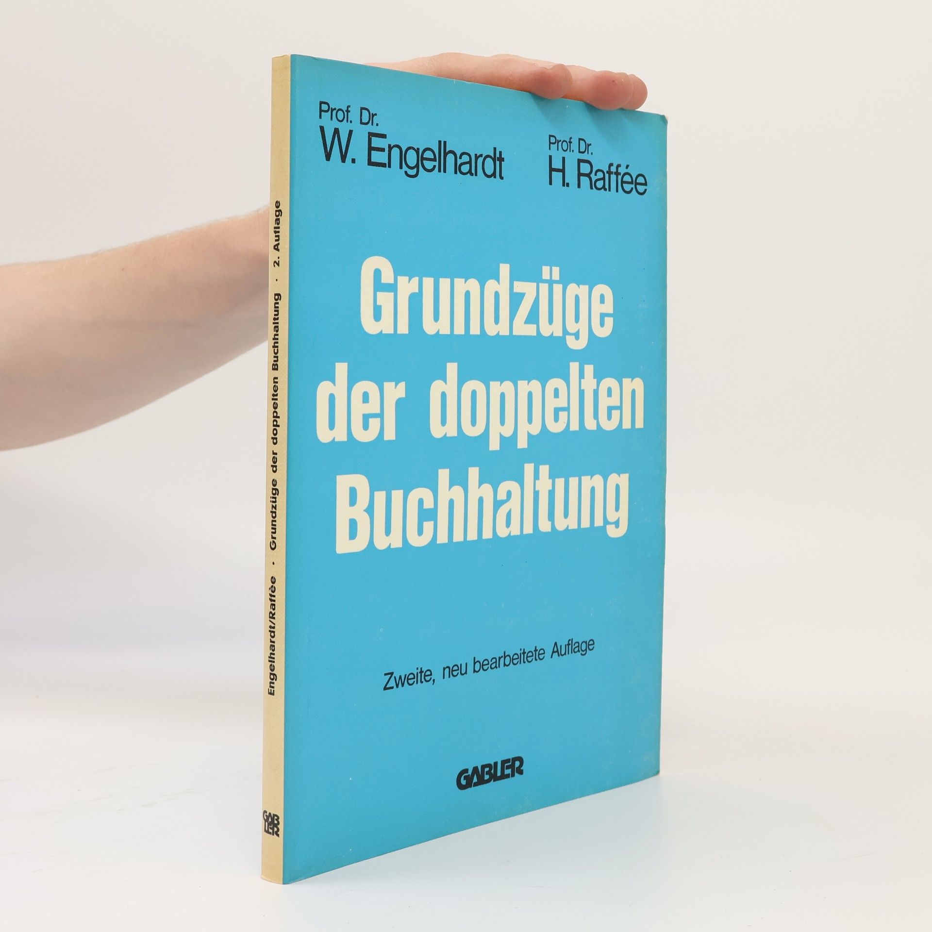 Werner Hans Engelhardt Grundzüge der doppelten Buchhaltung