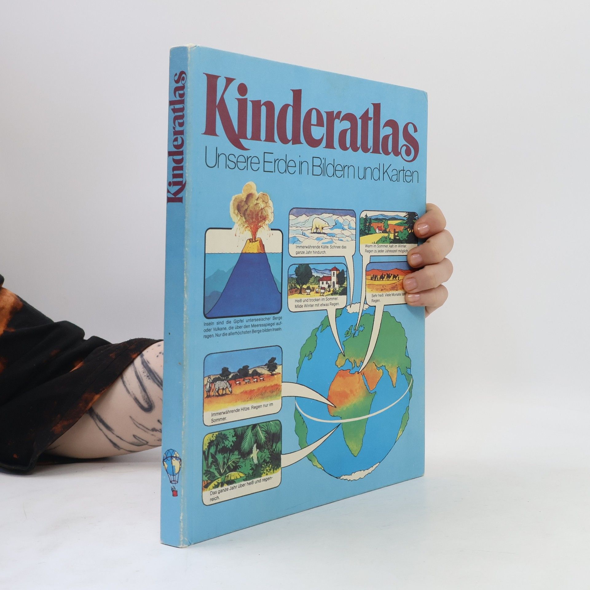 Autorenkollektiv Kinderatlas. Unsere Erde in Bildem und Karten