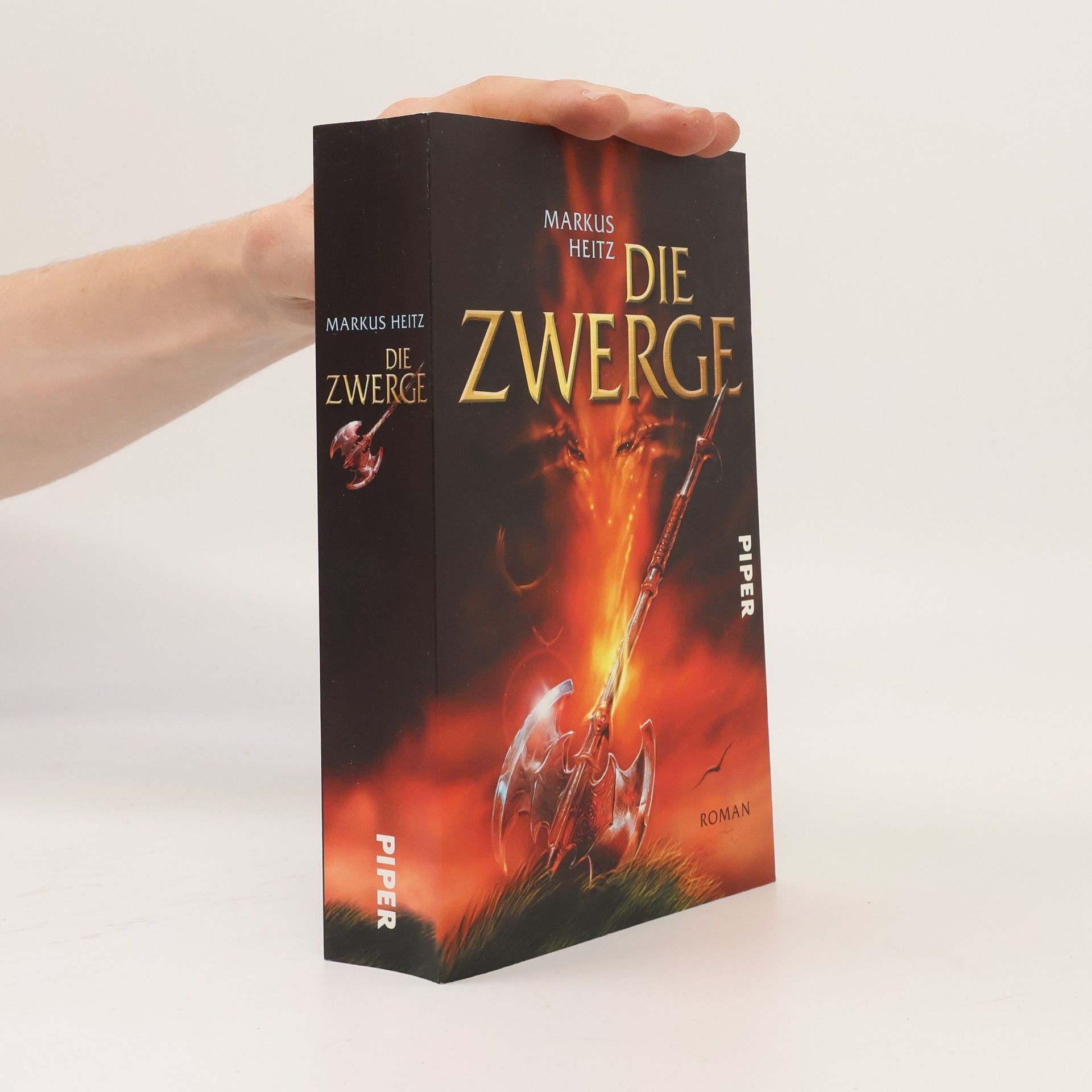 Markus Heitz Die Zwerge