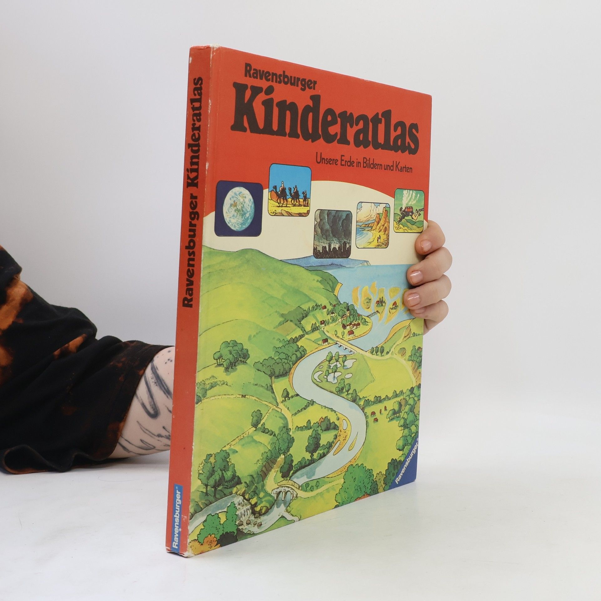 Autorenkollektiv Kinderatlas. Unsere Erde in Bildem und Karten