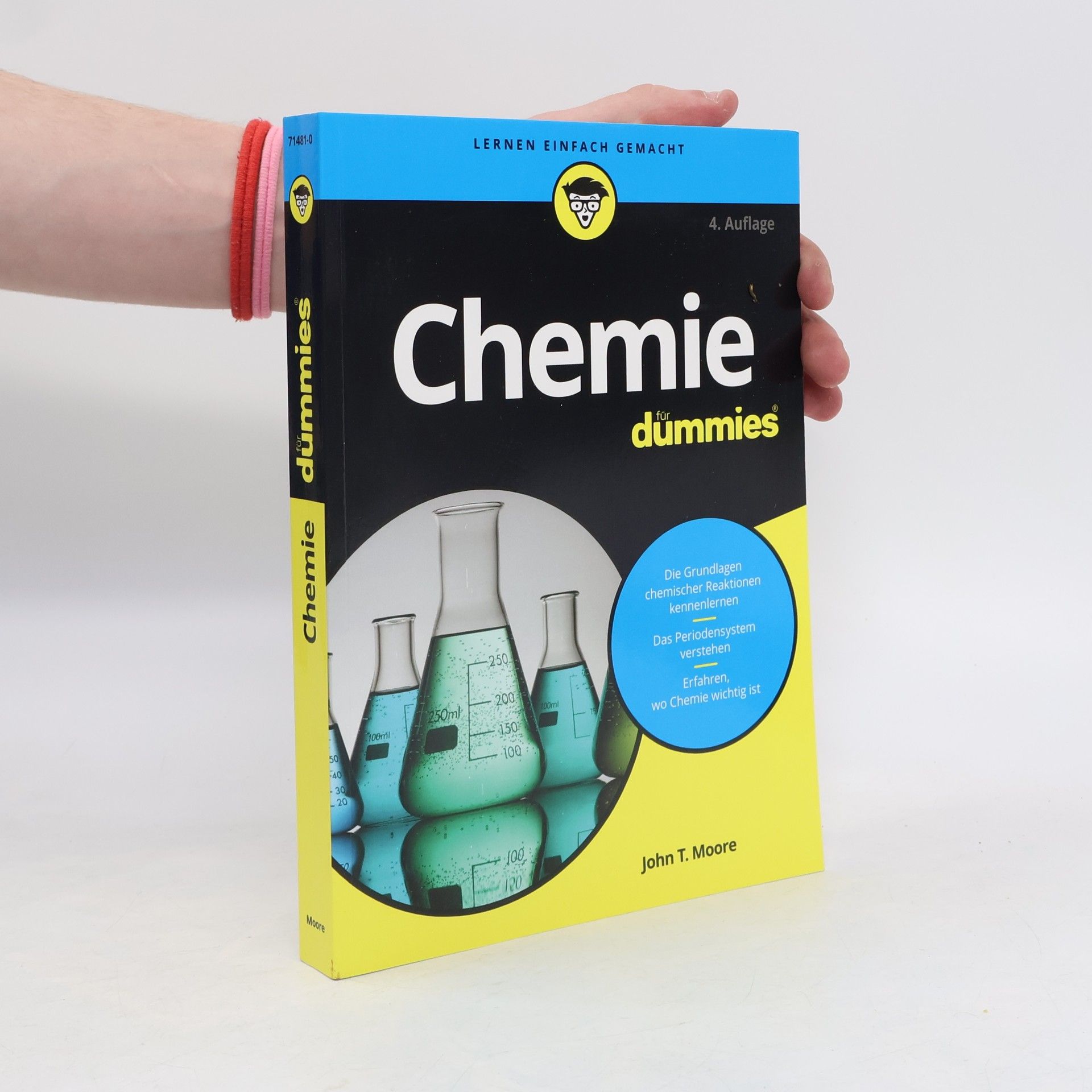 John Moore Chemie für Dummies