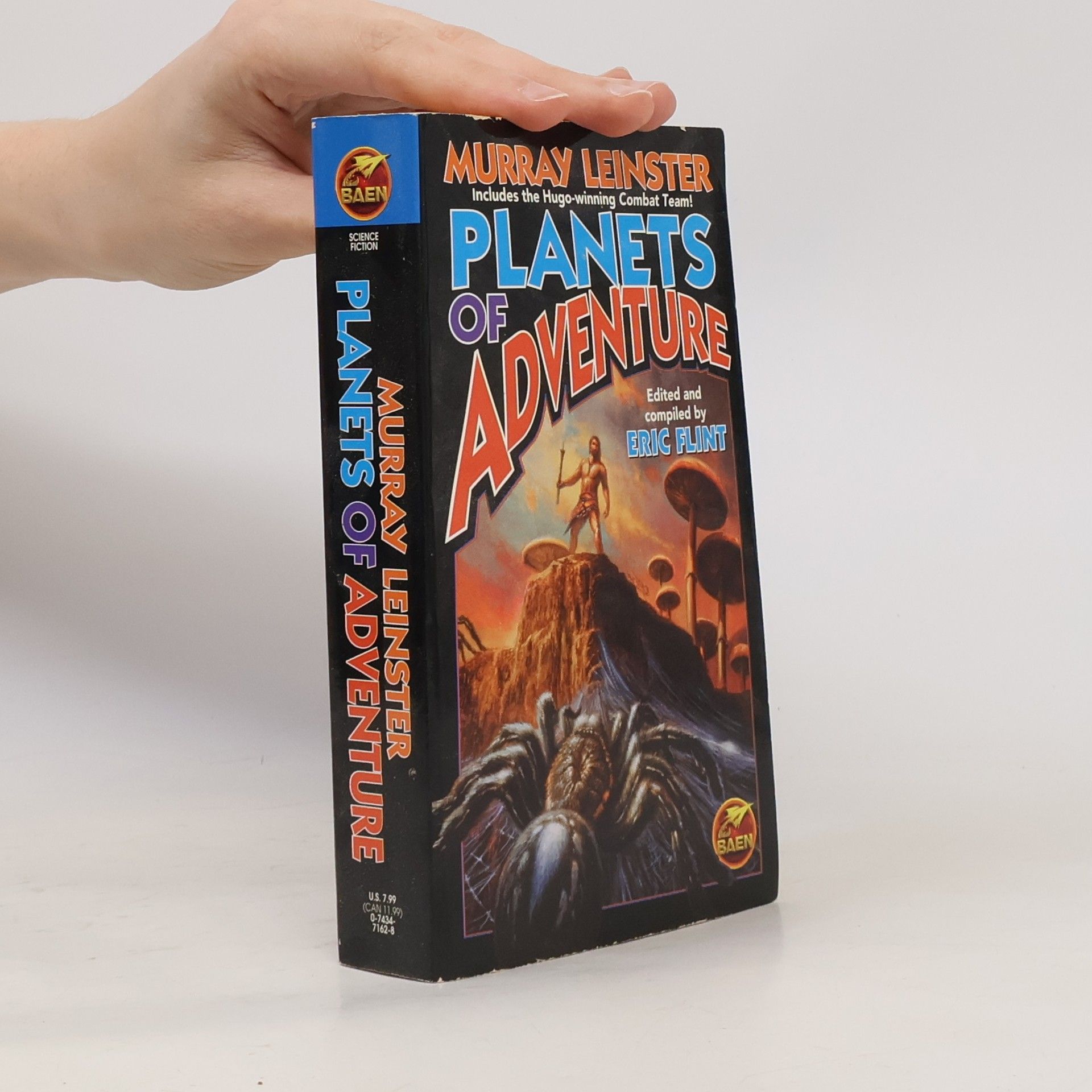 Eric Flint Planets of Adventure
