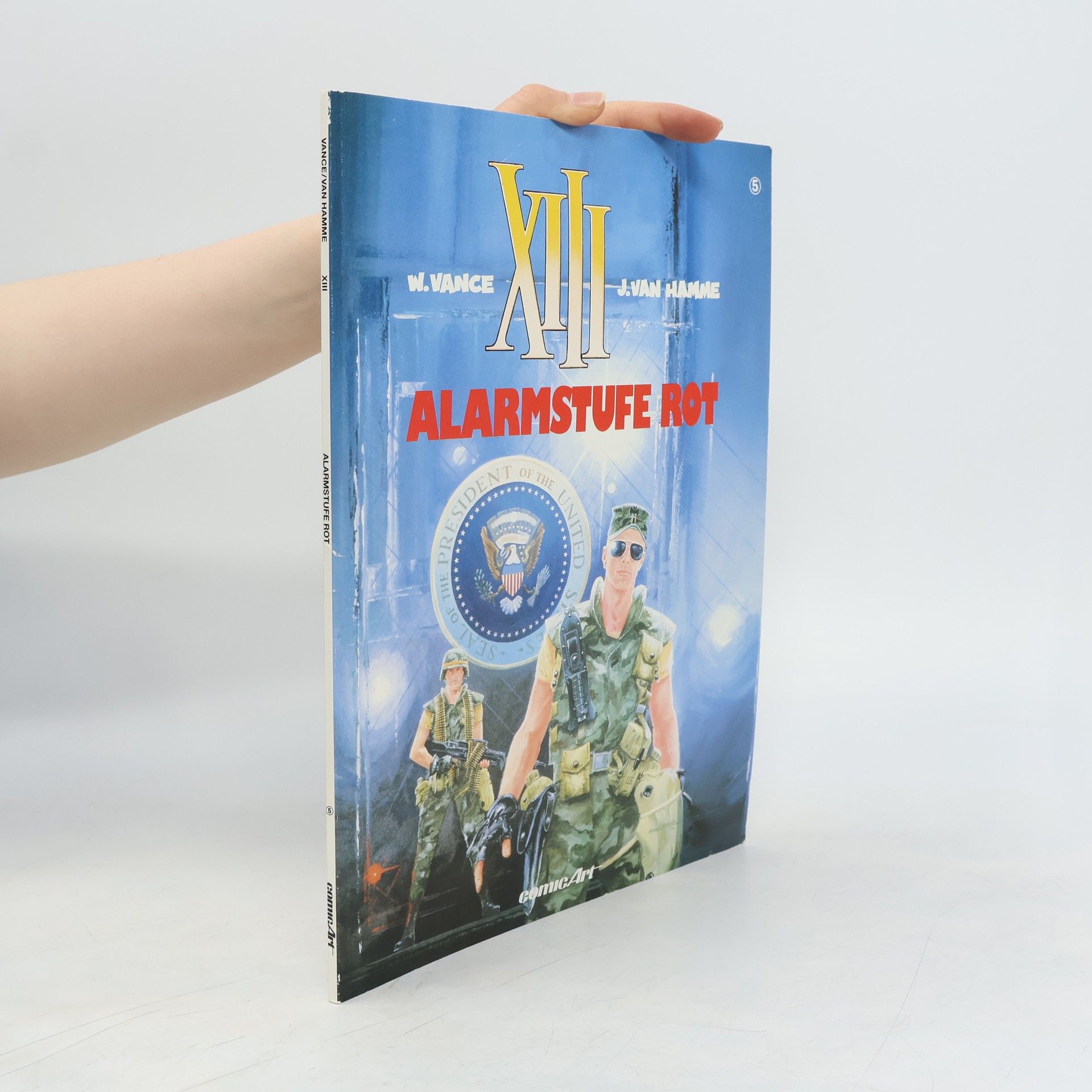 William Vance XIII - 5: Alarmstufe Rot