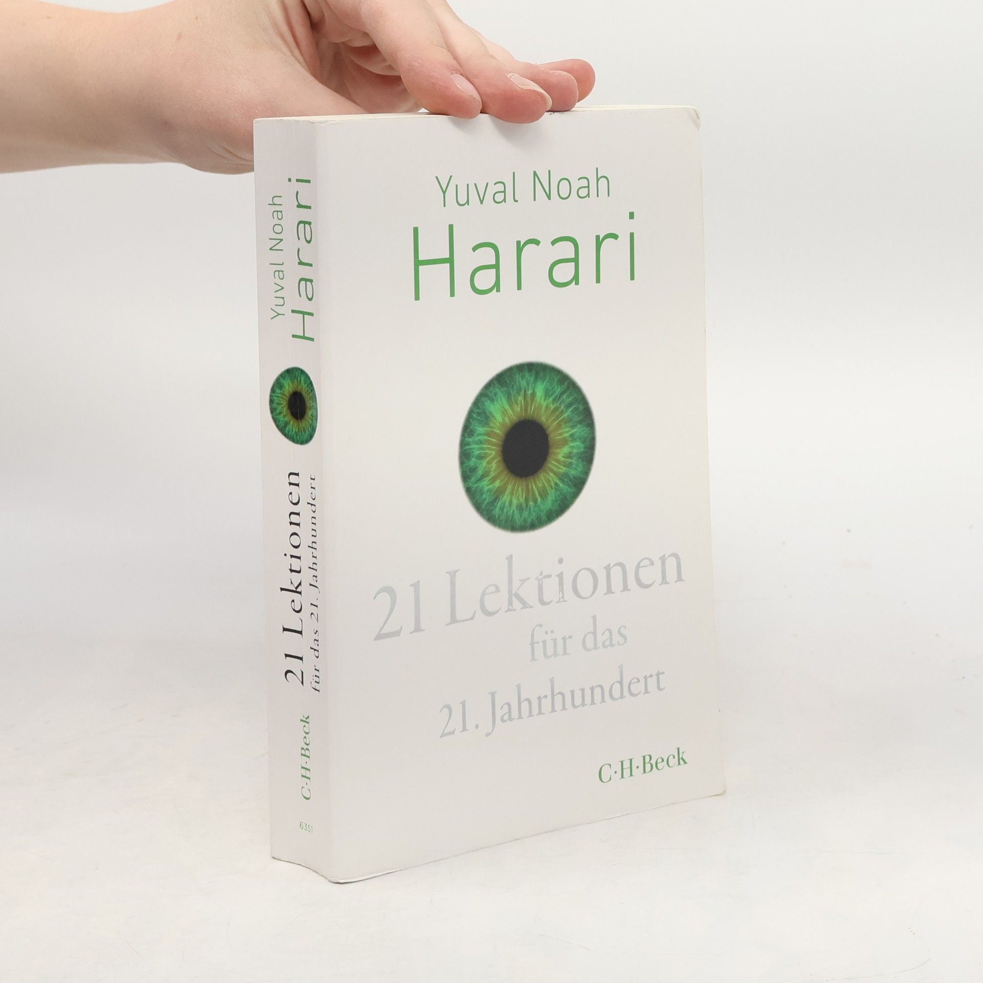 Yuval Noah Harari 21 Lektionen für das 21. Jahrhundert