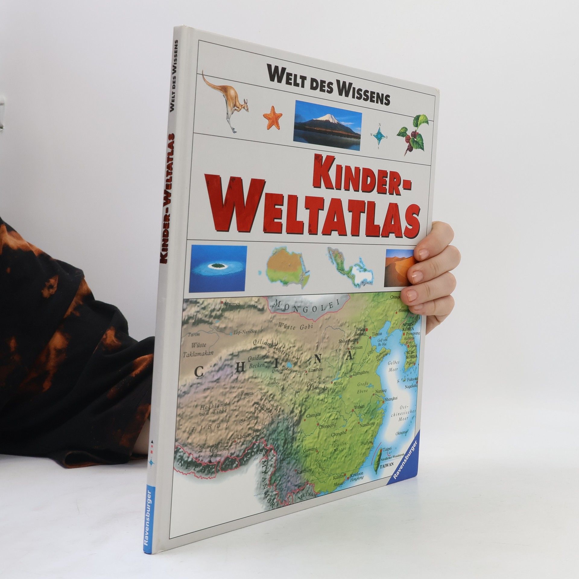 Ralph-Michael Schmidt Kinder-Weltatlas