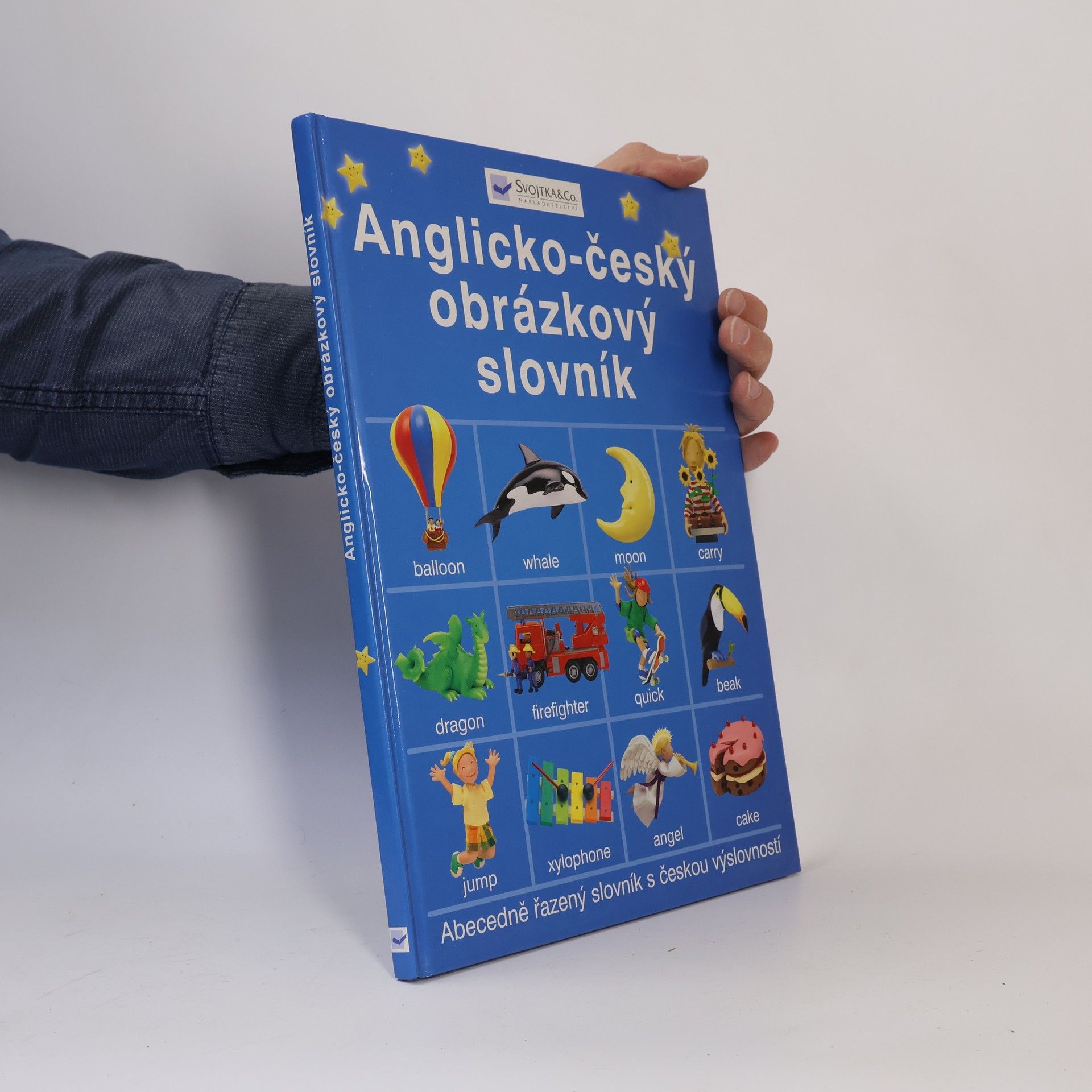 Felicity Brooks Anglicko-český obrázkový slovník