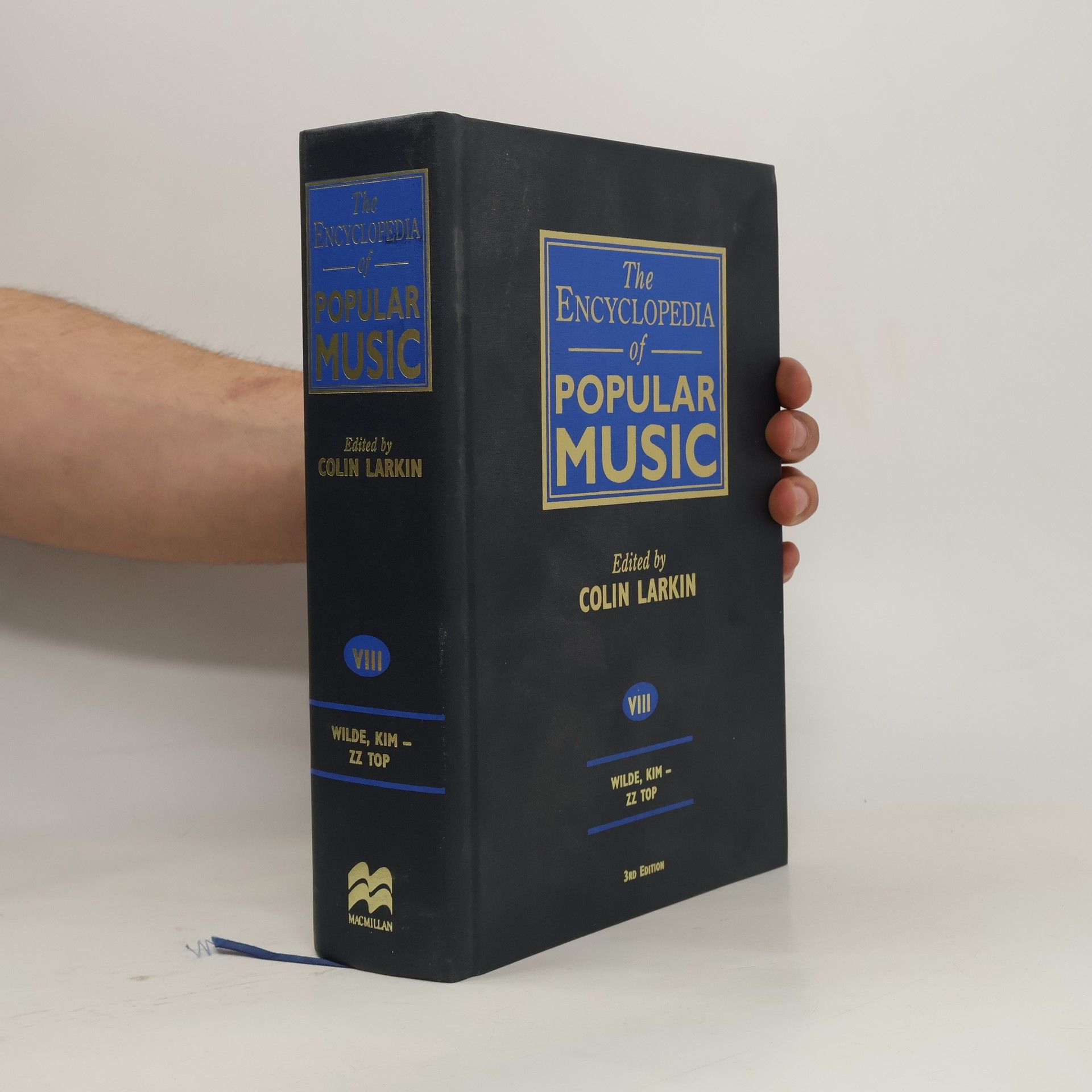 Colin Larkin The Encyclopedia of Popular Music