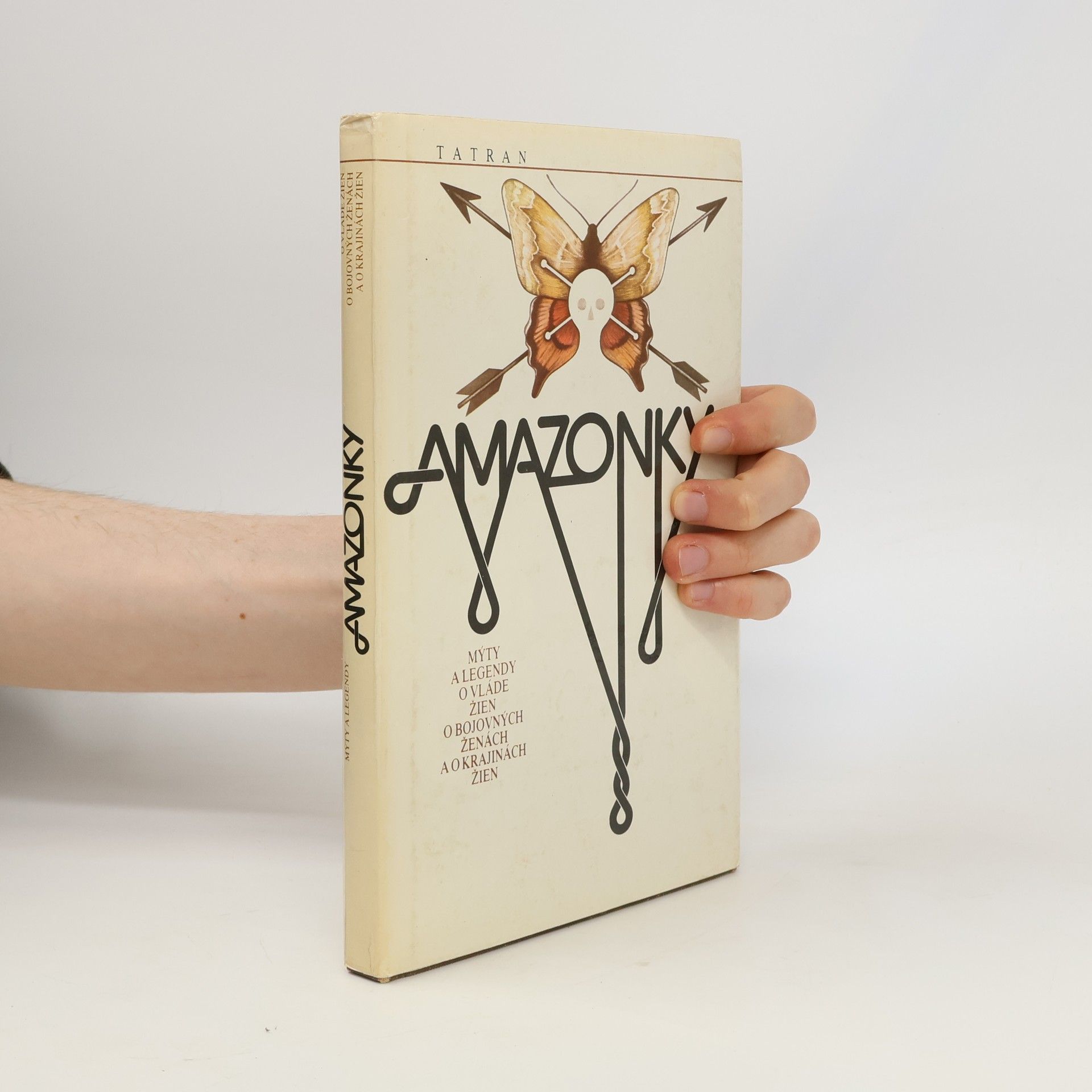 Ján Komorovský Amazonky. Mýty a legendy o vláde žien, o bojovných ženách a o krajinách žien