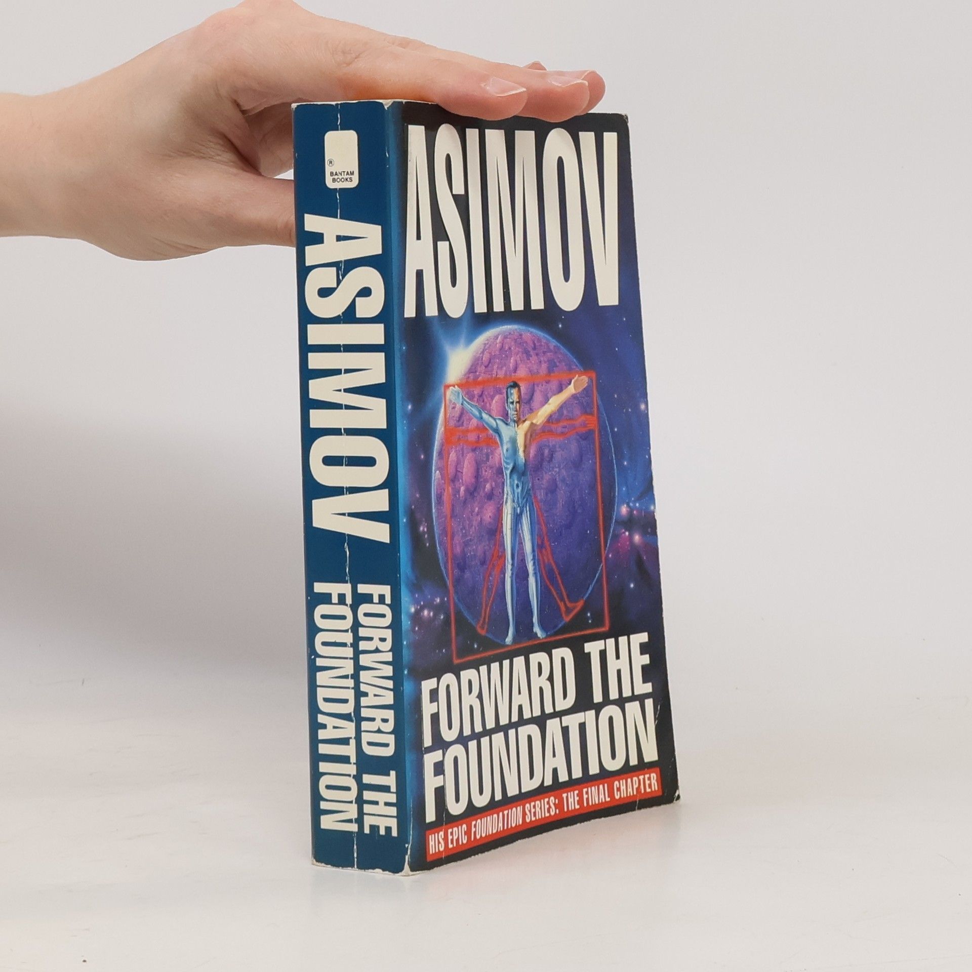 Isaac Asimov Forward The Foundation!