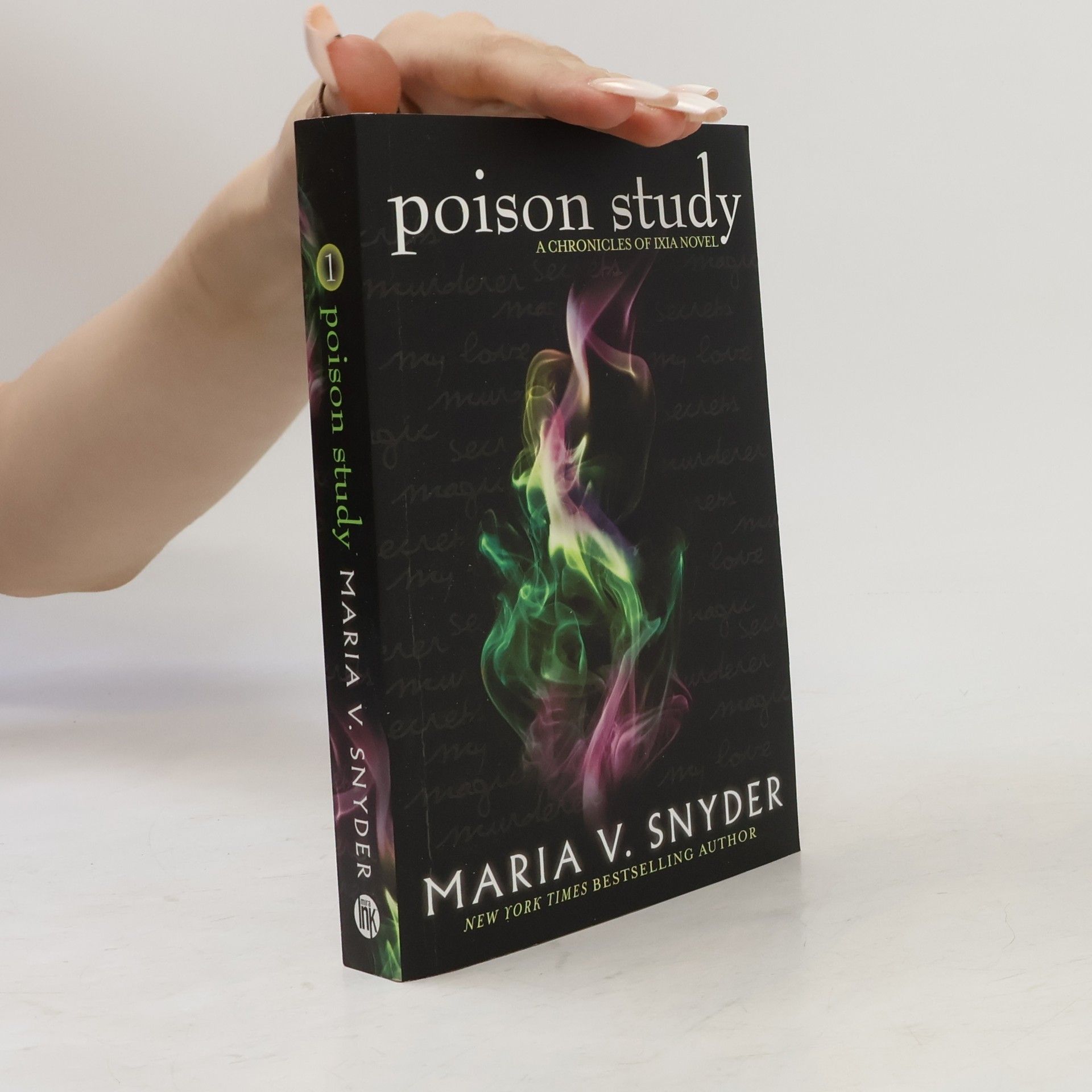 Maria V. Snyder Poison study