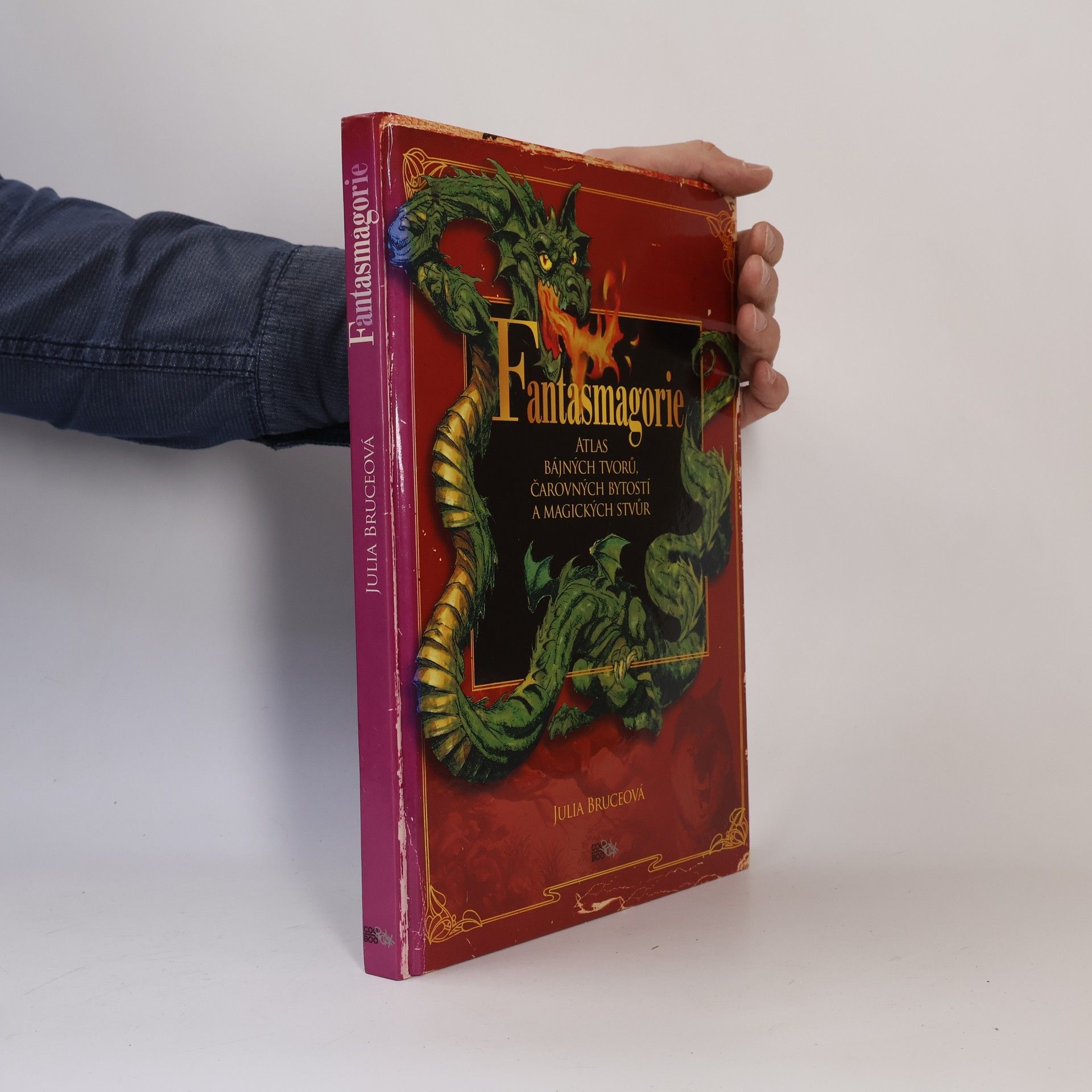 Julia Bruce Fantasmagorie: Atlas bájných tvorů, čarovných bytostí a magických stvůr