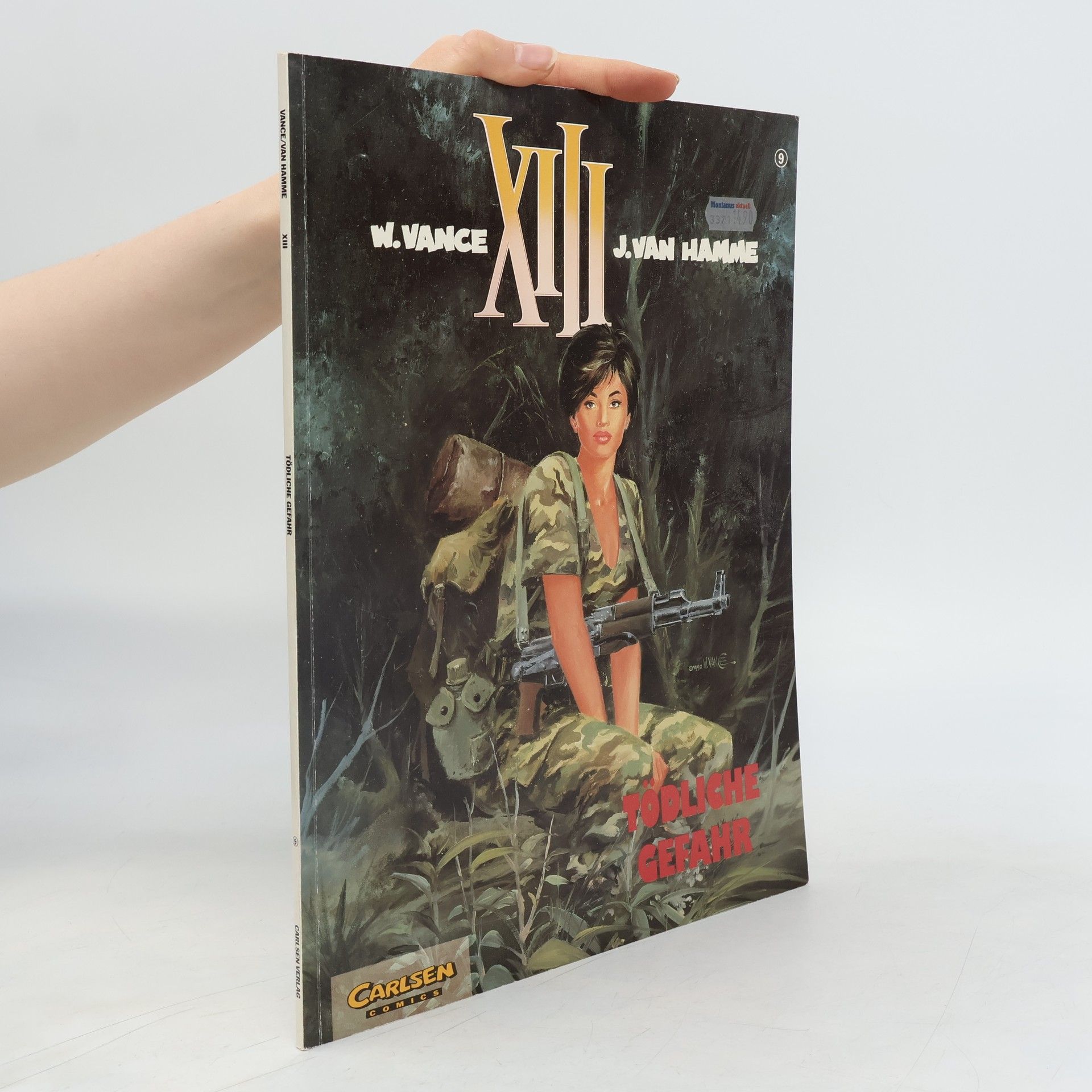William Vance XIII
