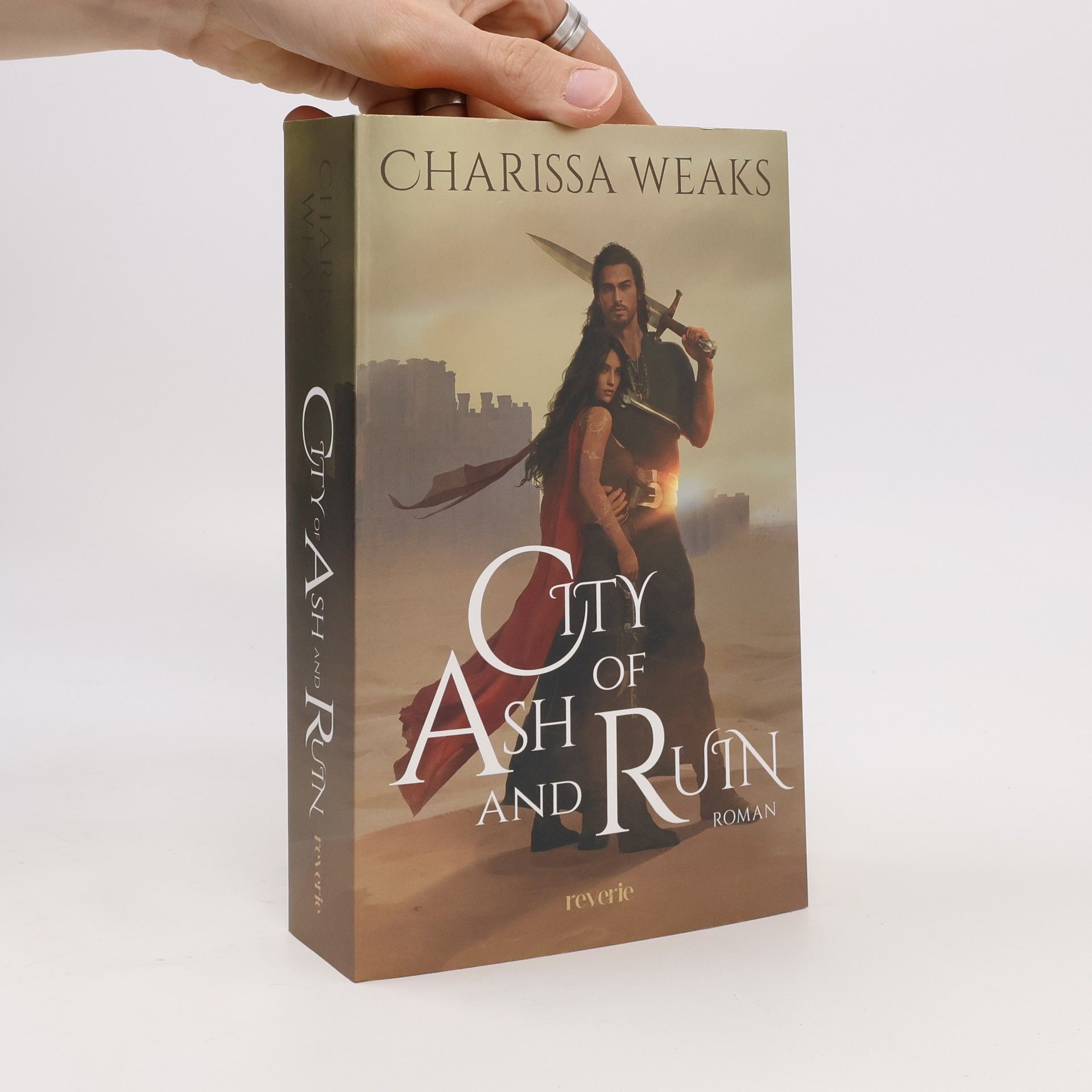 Charissa Weaks Witch Walker - 2: City of Ash and Ruin