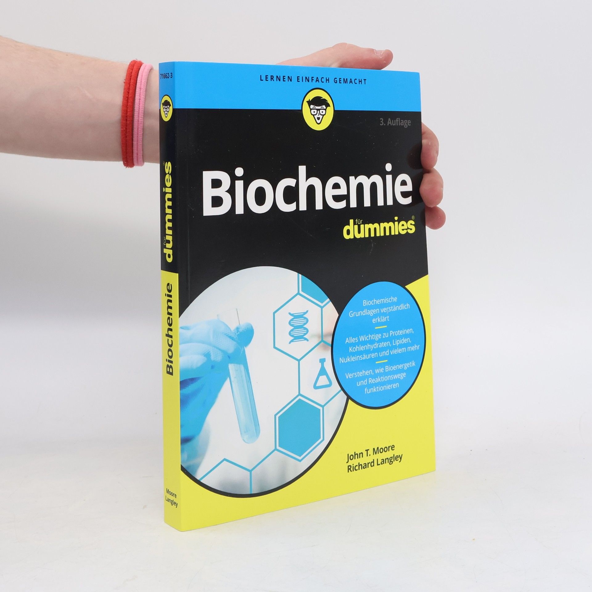 John Moore Biochemie für Dummies