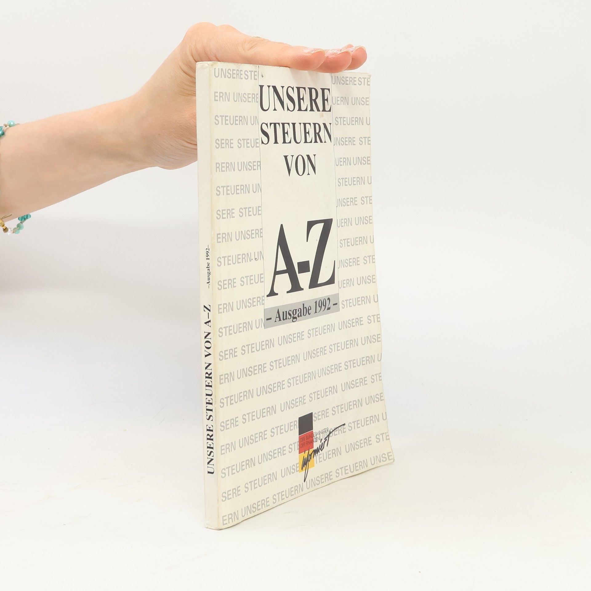 Autorenkollektiv Unsere Steuern von A-Z
