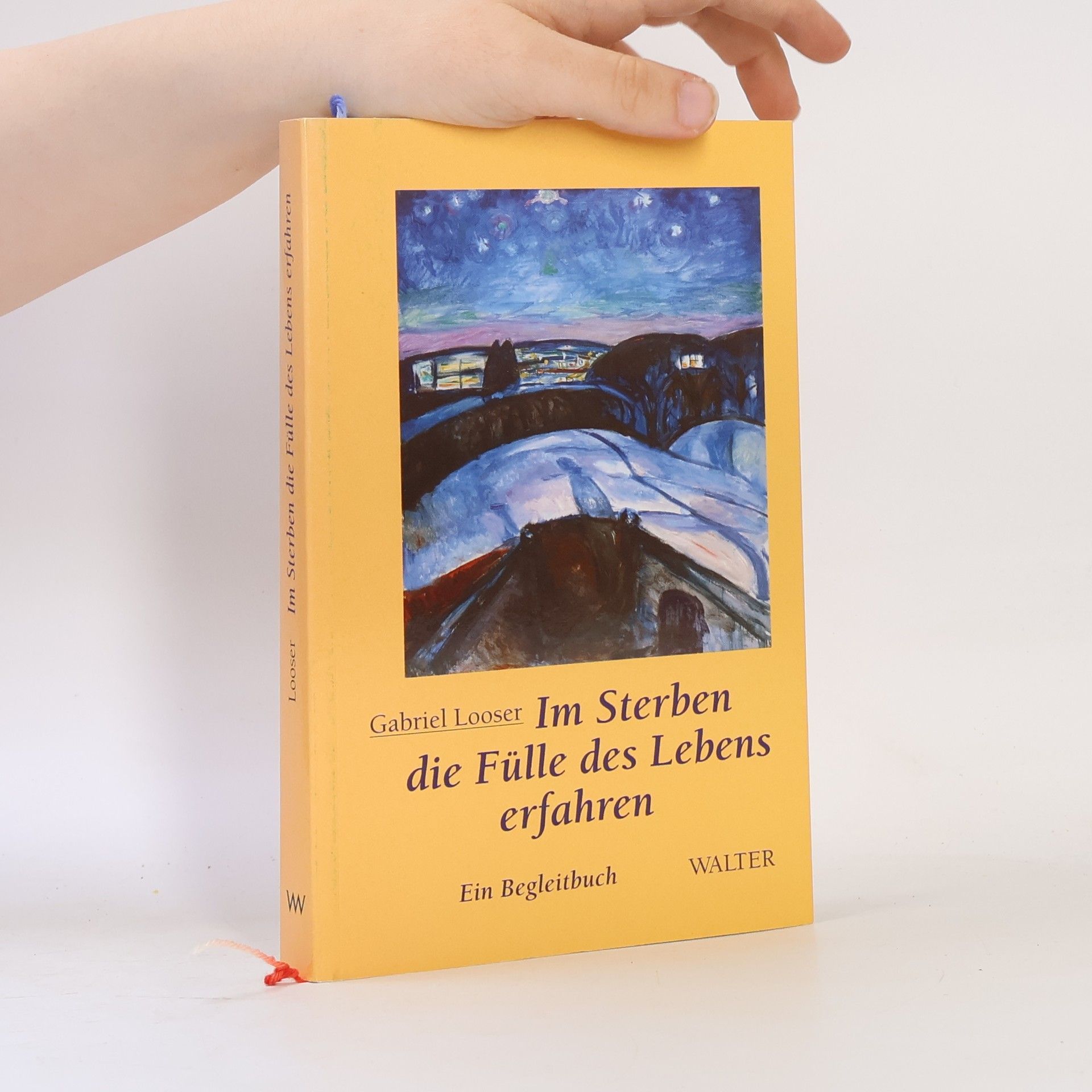 Gabriel Looser Im Sterben die Fülle des Lebens erfahren