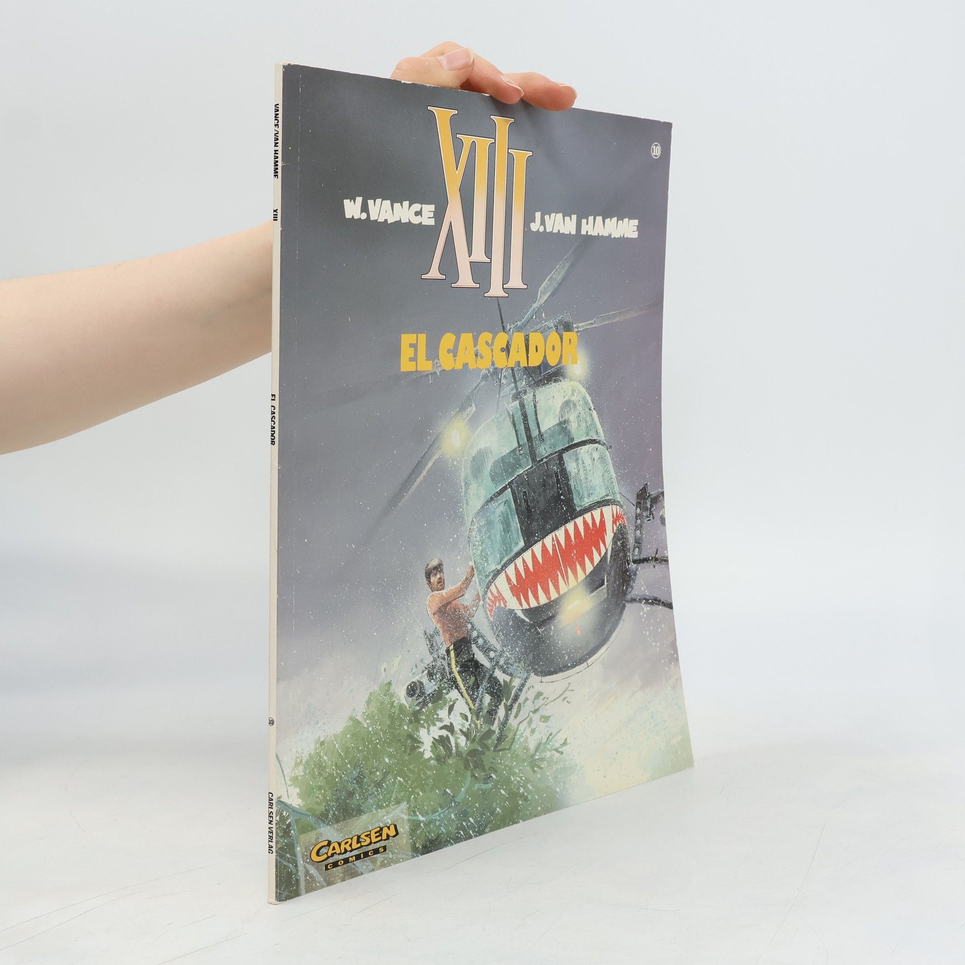 XIII - 10: El Cascador